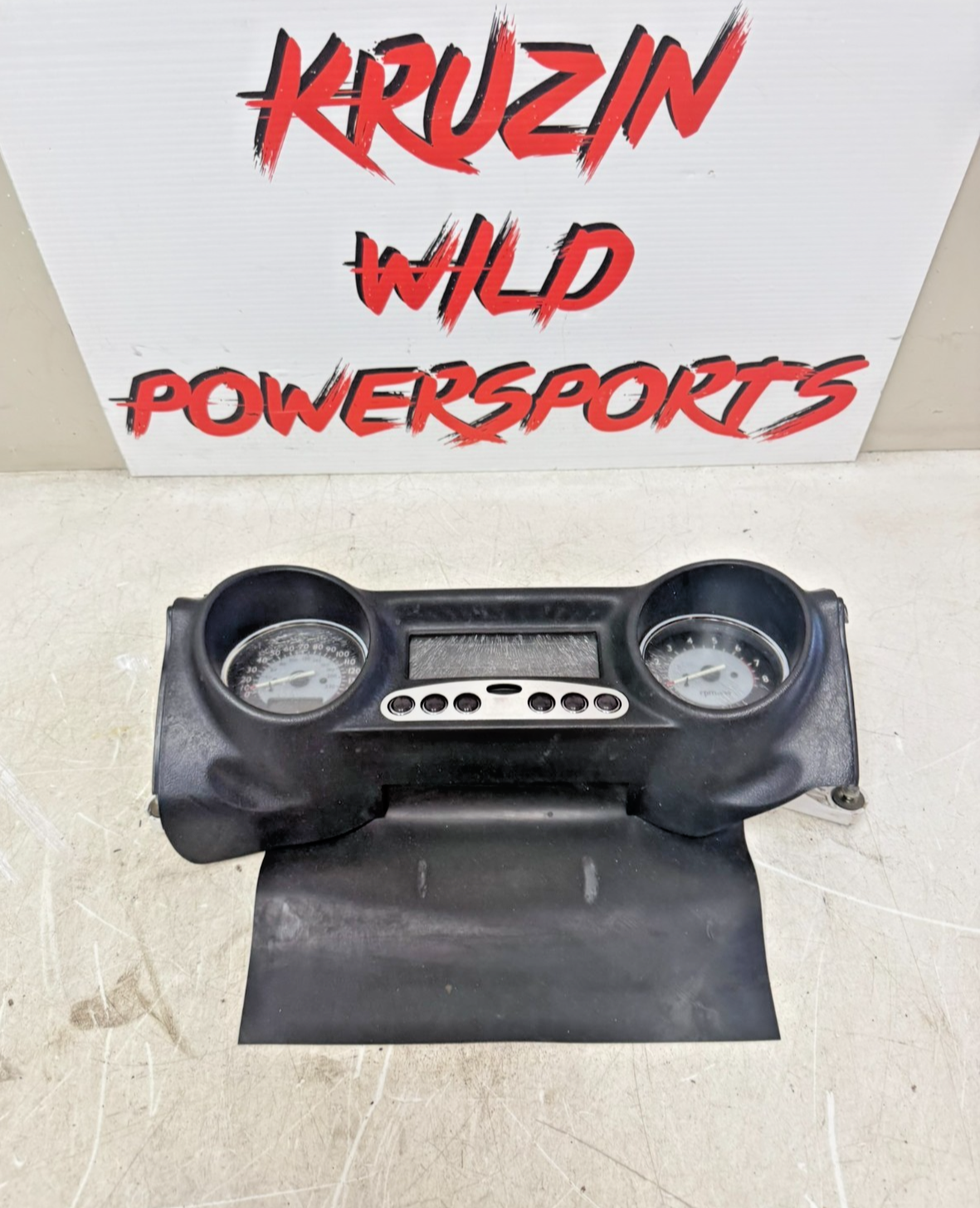 2001 HONDA VALKYRIE INTERSTATE Speedometer Tach Tachometer Gauge