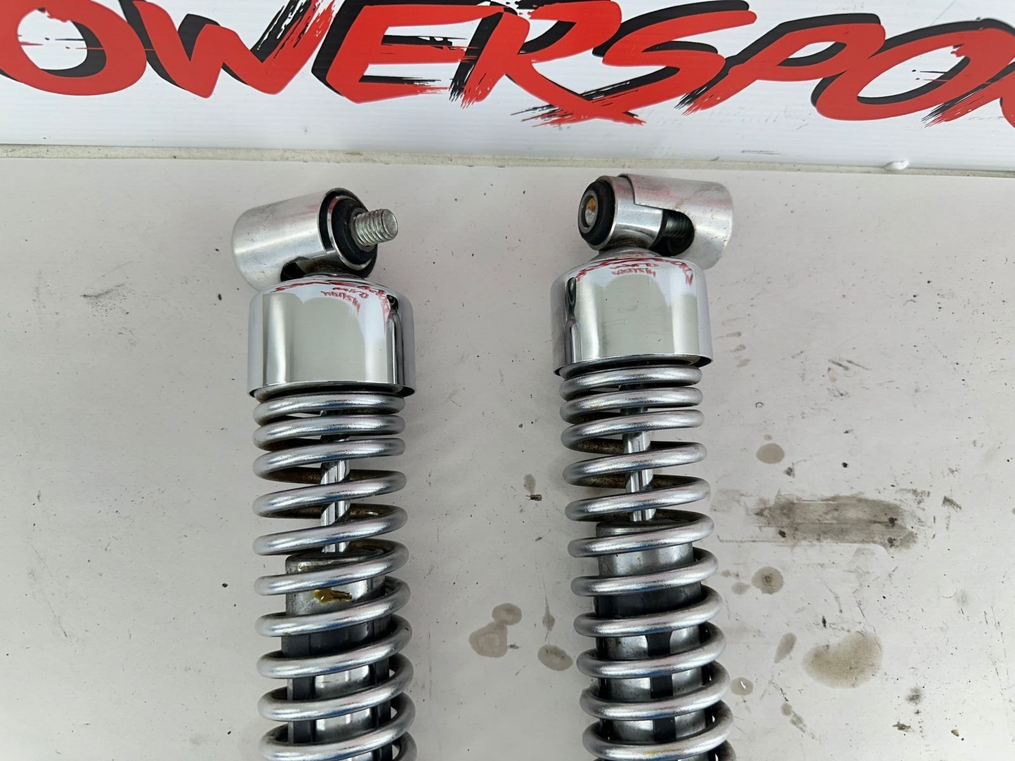 2003 Harley Davidson Sportster 13" Rear Shocks Suspension 54566-97