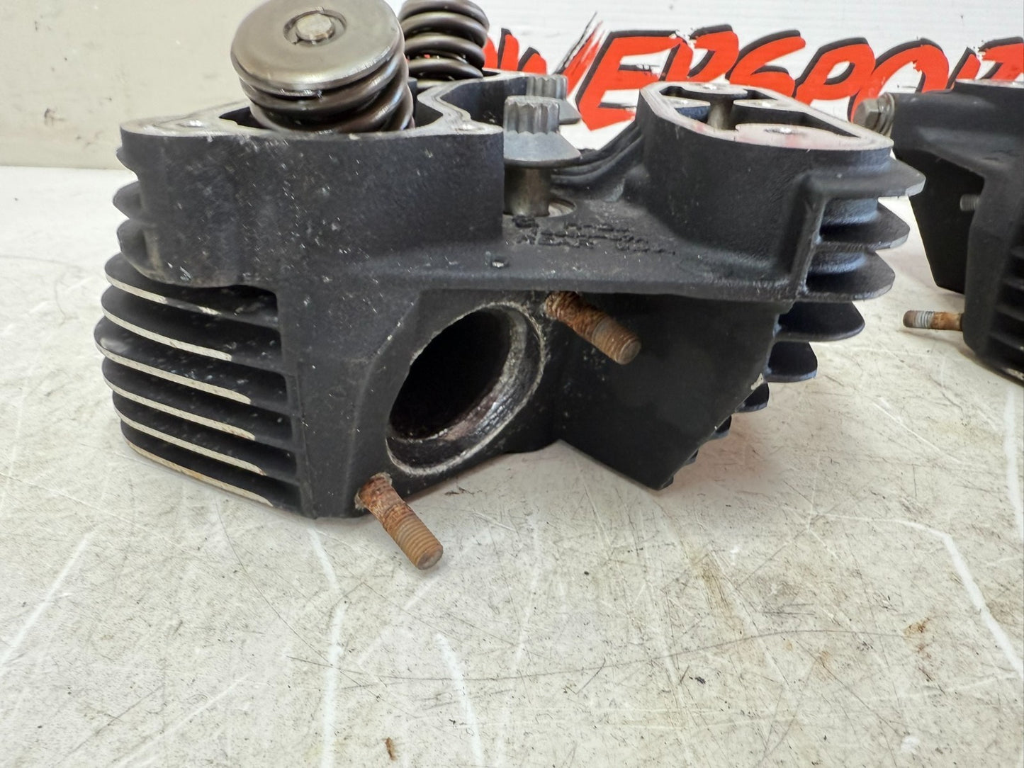 2003 Harley Davidson Sportster Front & Rear Cylinder Heads