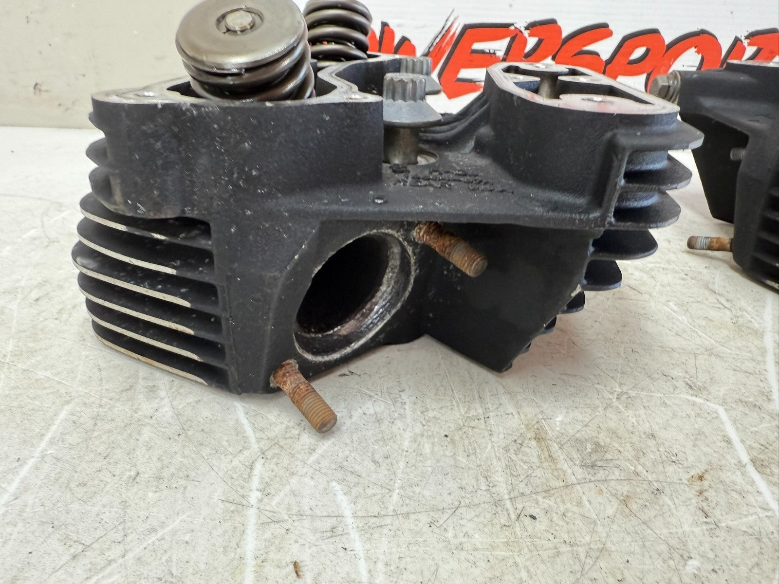 2003 Harley Davidson Sportster Front & Rear Cylinder Heads