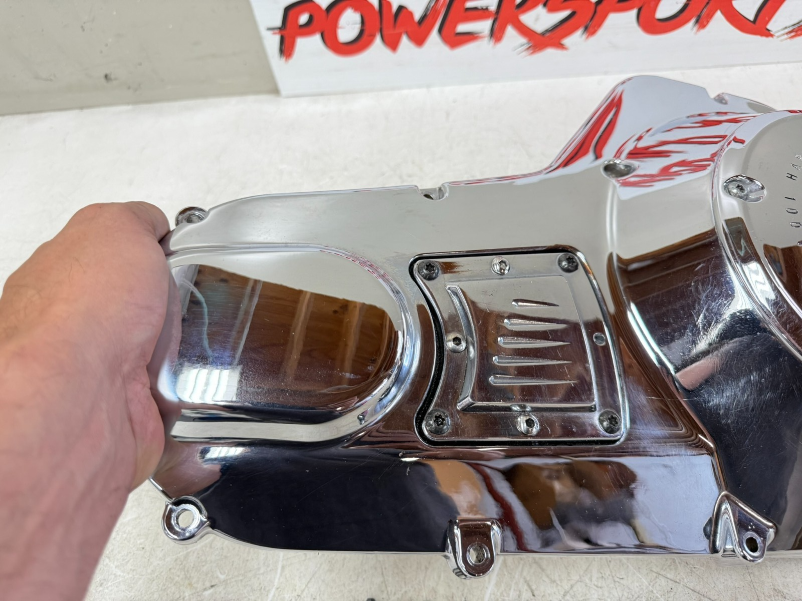 2003 HARLEY ELECTRA GLIDE Outer Primary Clutch Cover 100th Anniversary
