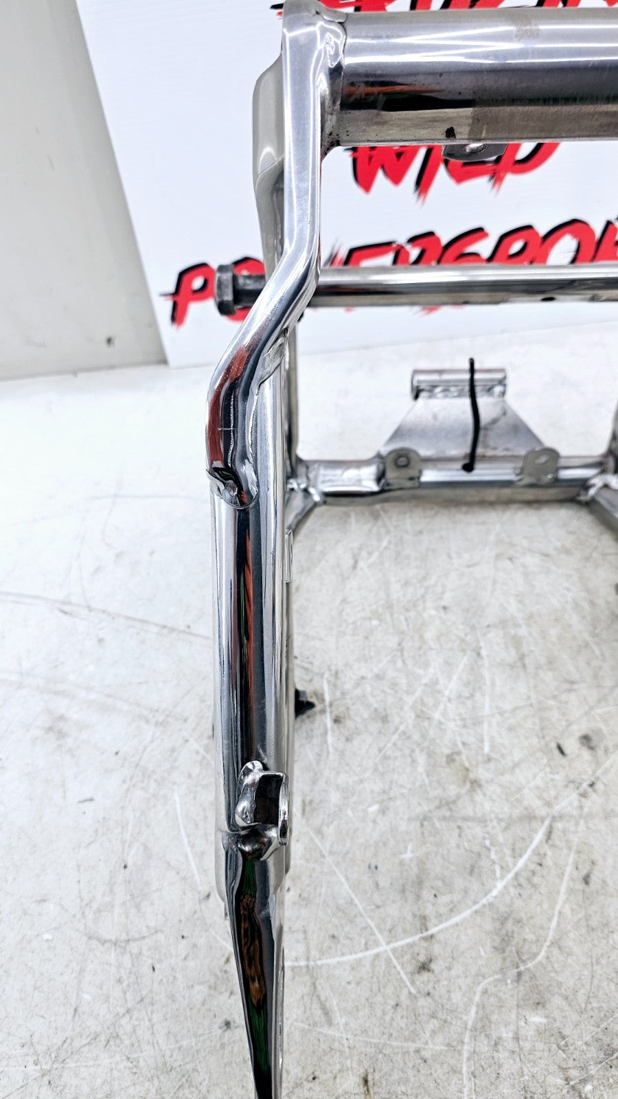 1988 HARLEY SOFTAIL Chrome Swingarm Axle Transmission Mount Bolt