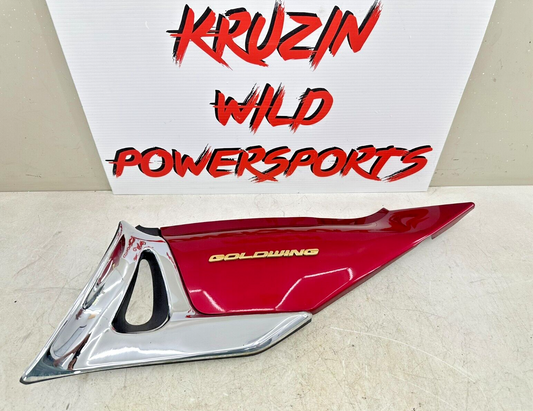 2004 Honda Goldwing GL1800 Right Side Cover Fairing Panel Red