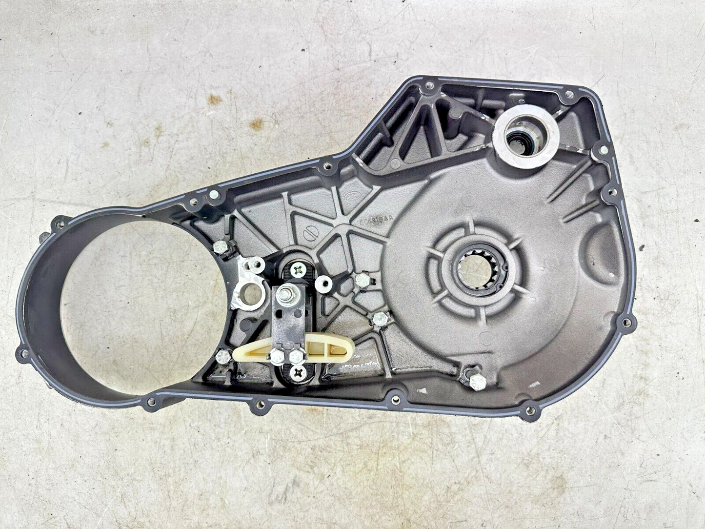 1997 HARLEY DYNA Inner Primary Backing Plate Case W/ Mid Control Hole