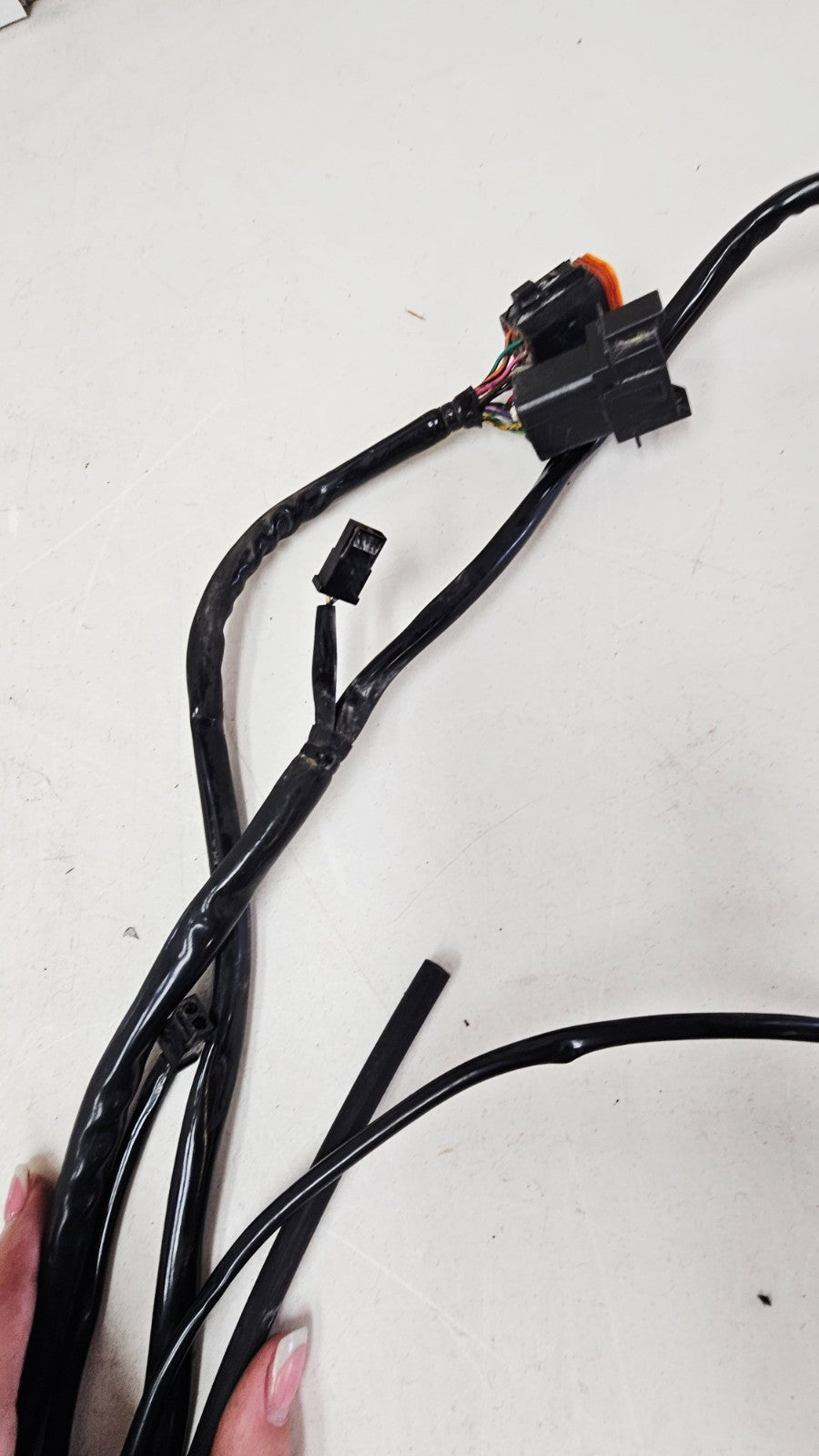 1996 HARLEY FLH ELECTRA GLIDE Gas Tank Dash Dashboard Console w/ CB Controls