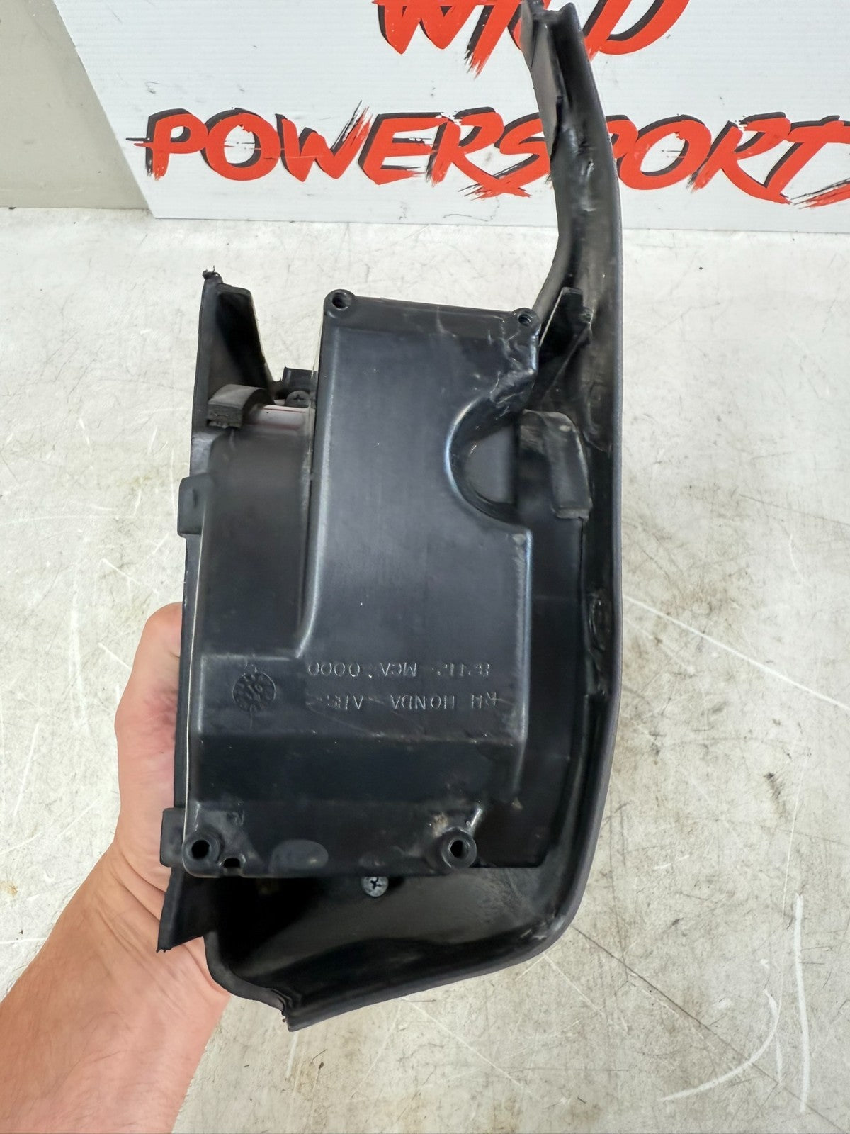 2002 Honda Goldwing GL1800 Rear Right Trunk Storage Pockets Lid