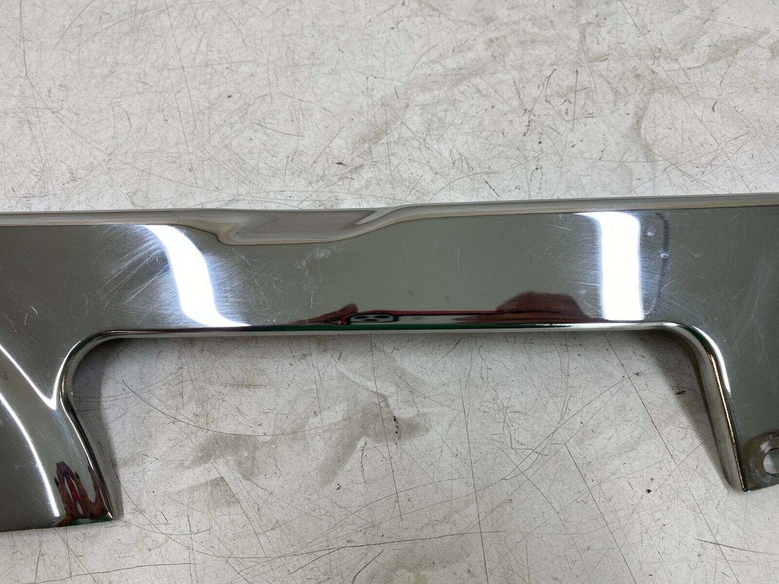 2005 Victory Touring Cruiser Chrome Upper Belt Cover Guard