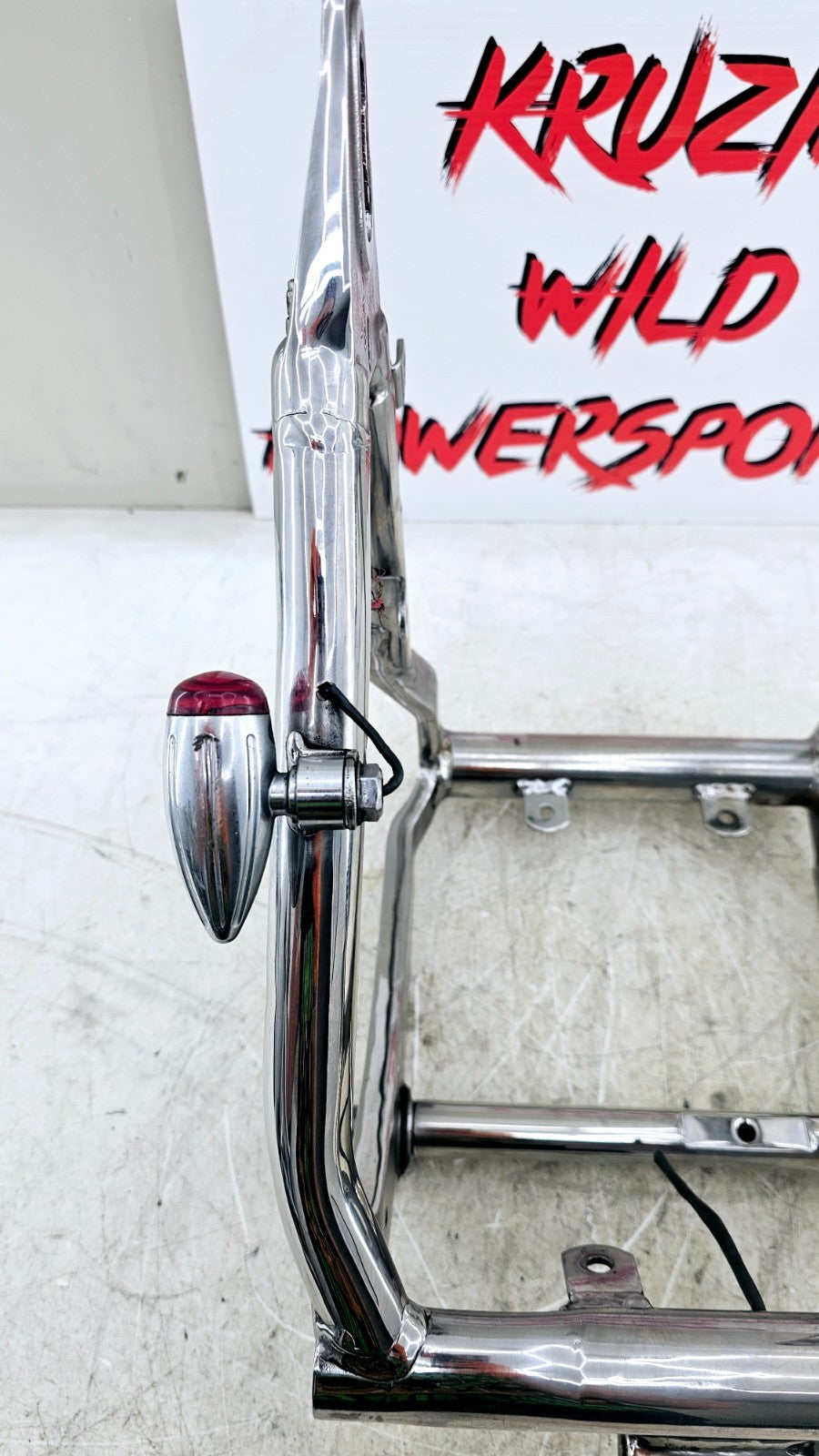 1988 HARLEY SOFTAIL Chrome Swingarm Axle Transmission Mount Bolt