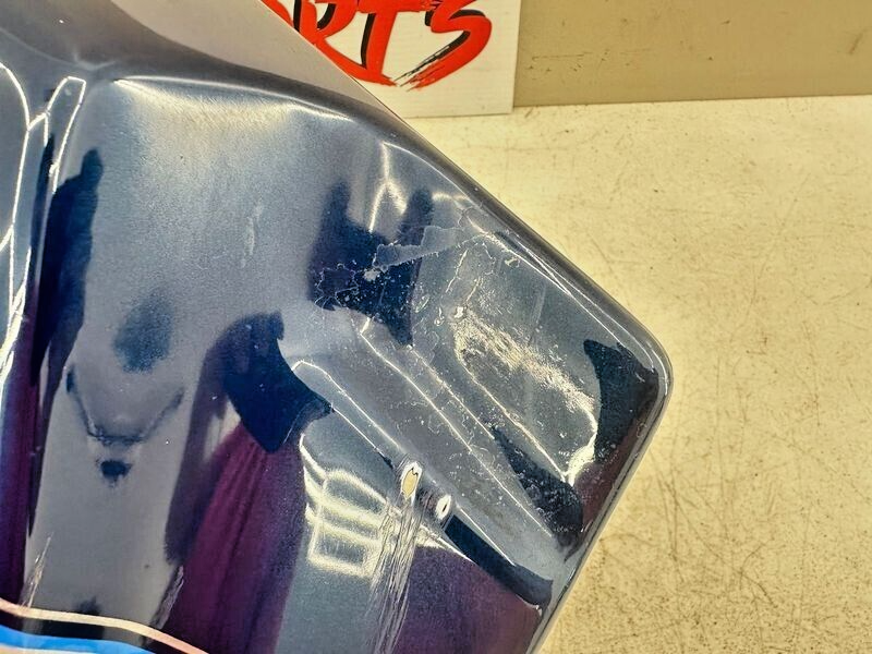 1999 HARLEY FLH ELECTRA GLIDE OEM HD Right Left Side Cover Cobalt Blue Diamond