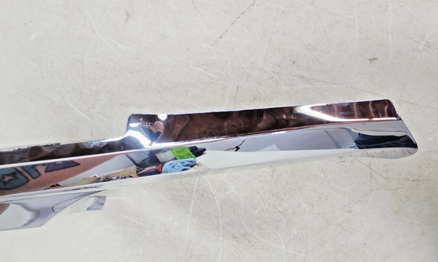 2001 Honda Goldwing GL1800 Chrome Right & Left Side Panel Trim Cover