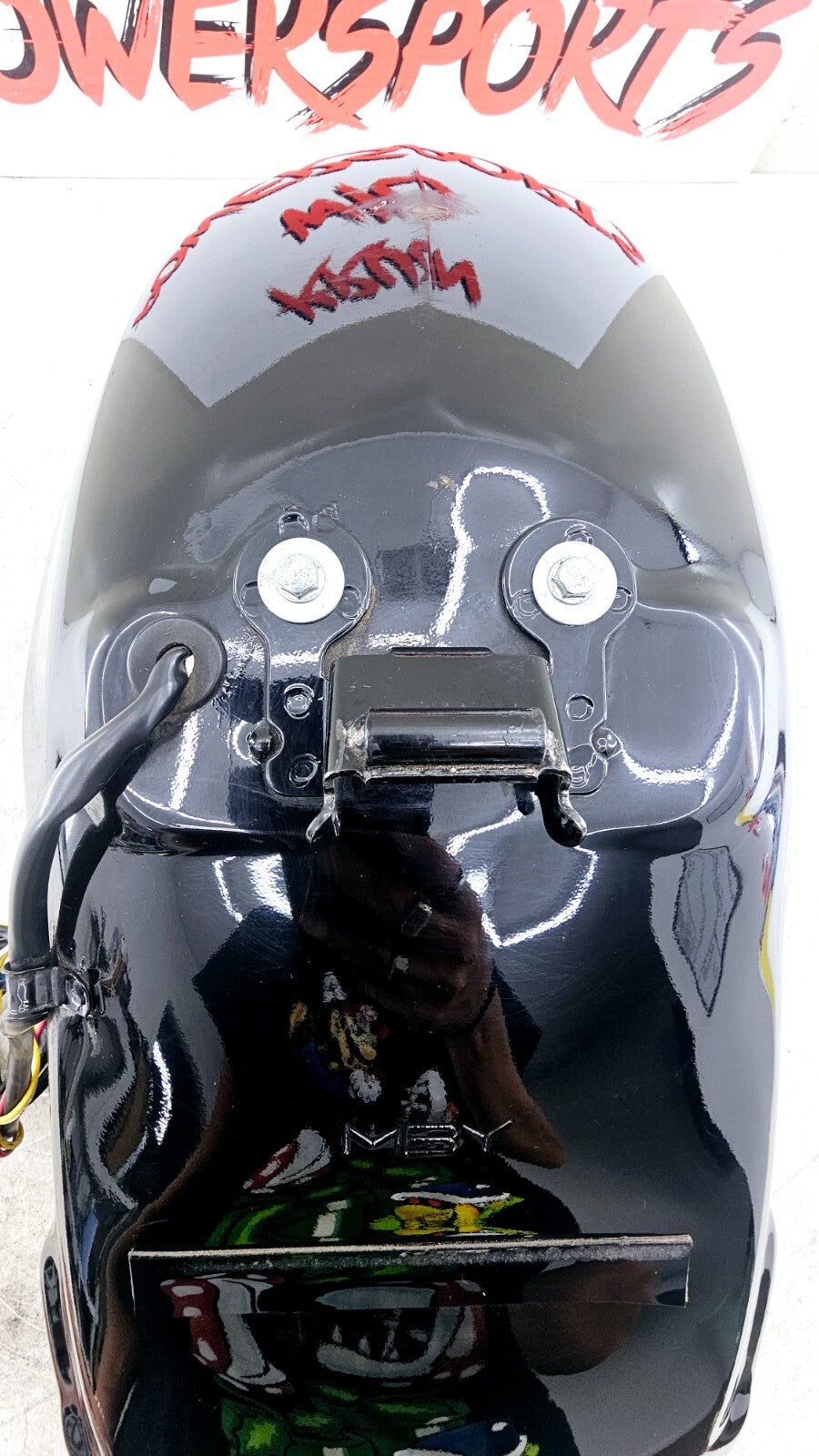 1999 HONDA VALKYRIE INTERSTATE Rear Wheel Fender Mud Guard