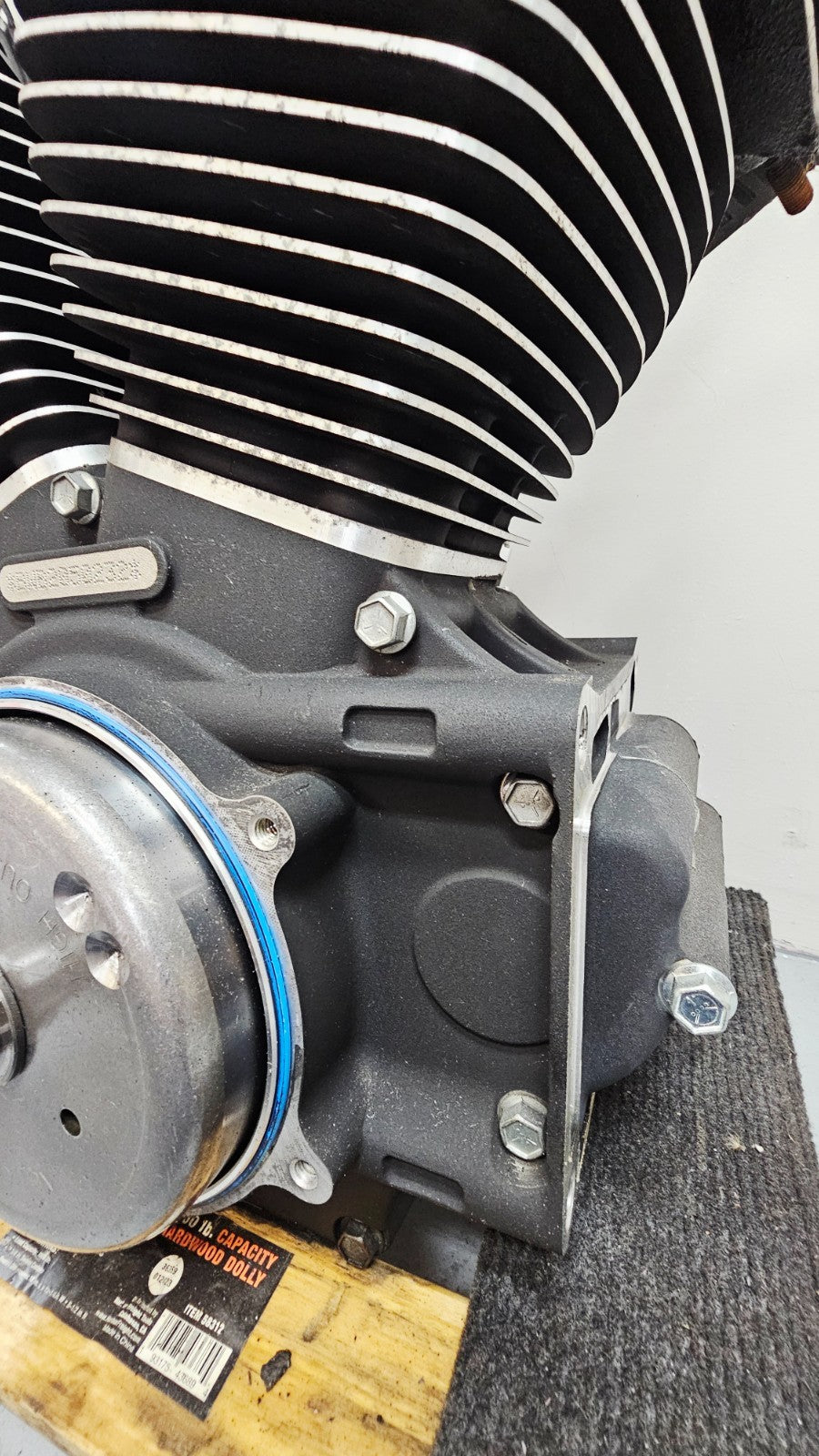 2002 HARLEY SOFTAIL Twin Cam B Engine Motor 88 ci 1450 cc SEE VIDEO