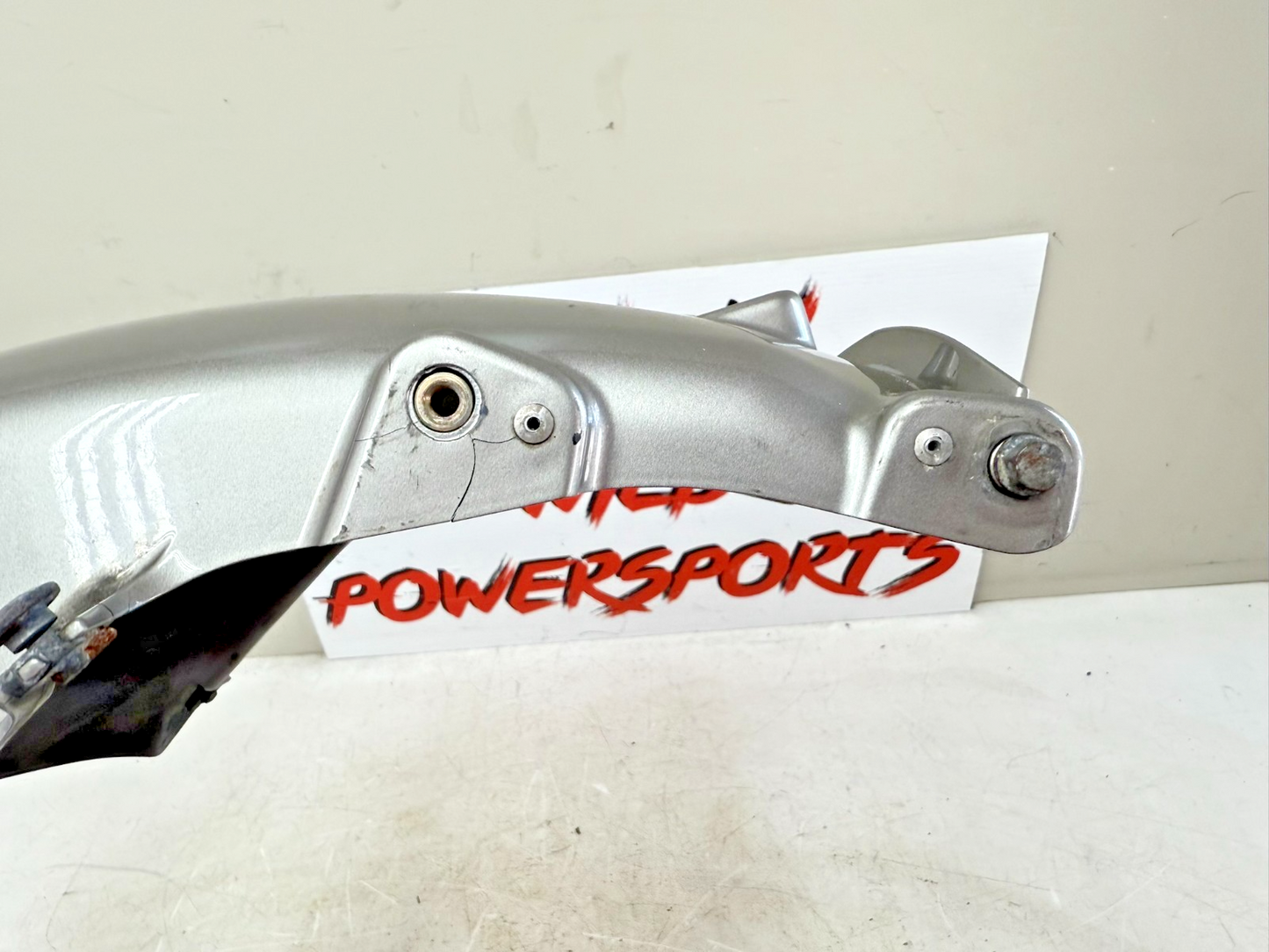 2002 Honda Goldwing GL1800 Front Fender Rear Section