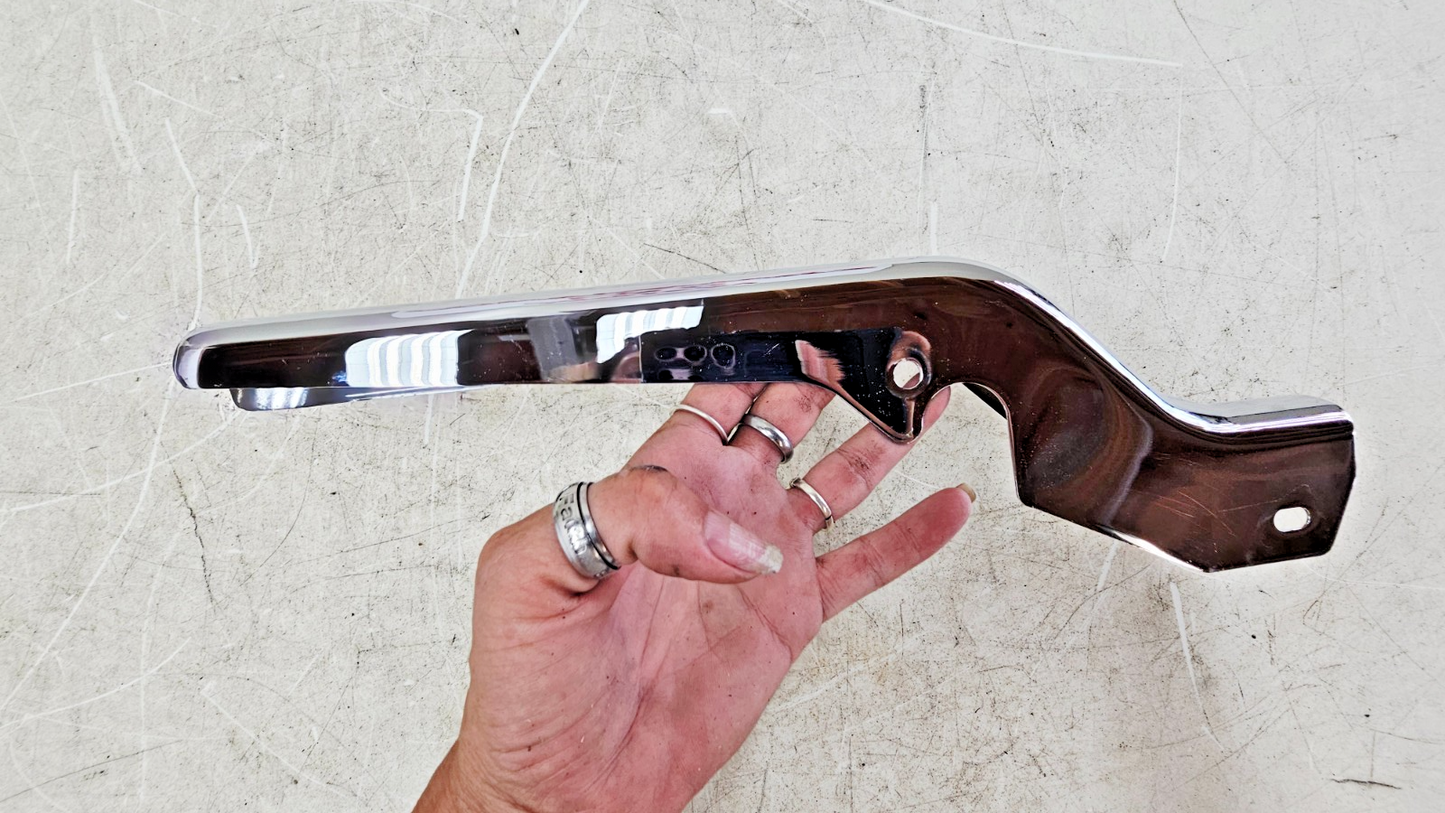 2003 HARLEY ELECTRA GLIDE Rear Strut Arm Frame Chrome Cover