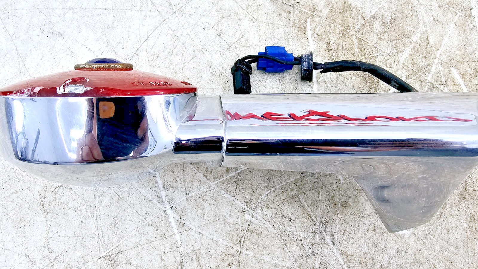 2000 HARLEY ELECTRA GLIDE Rear Blinker Turn Signal Bracket Bar