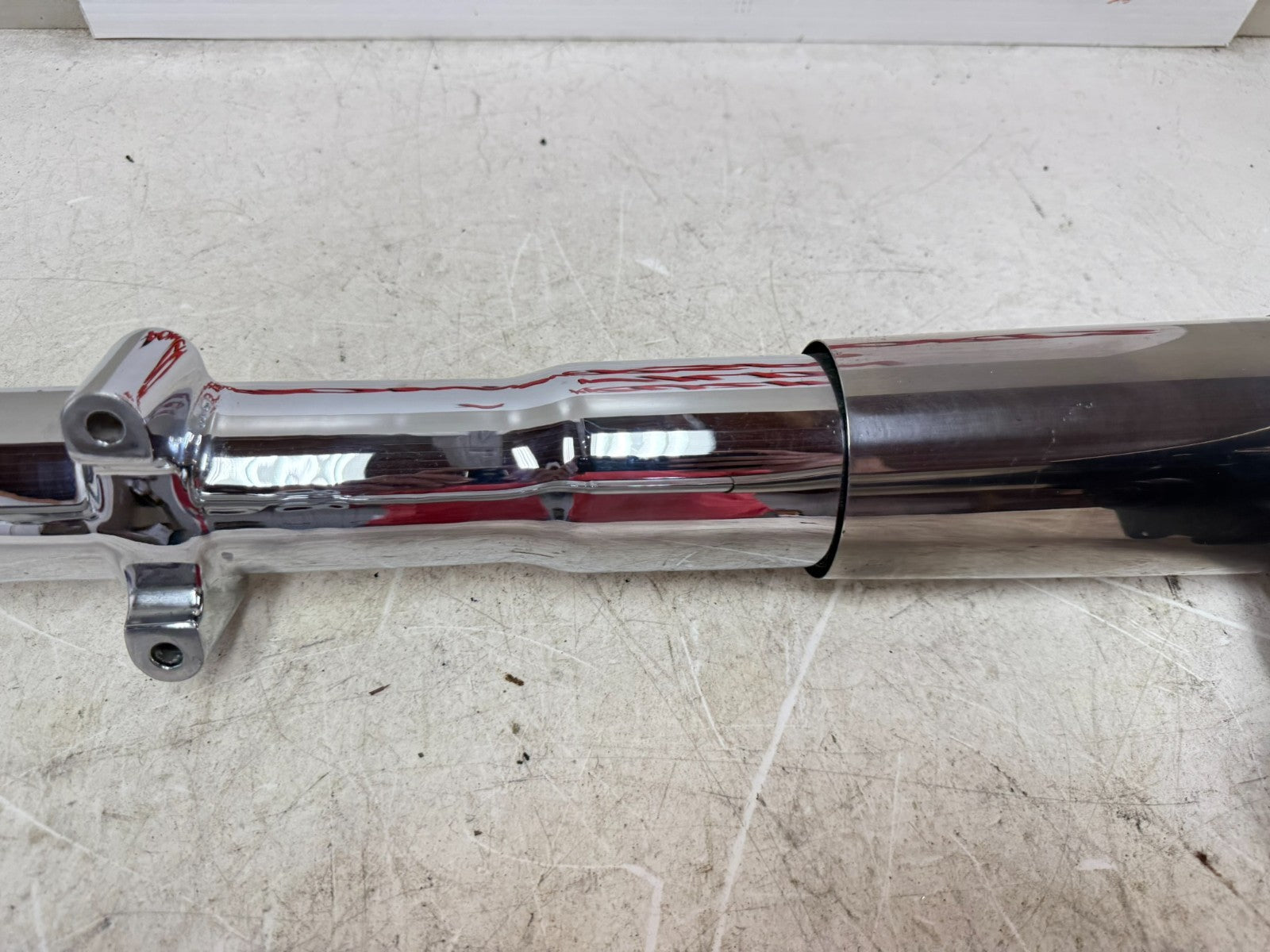 1997 HARLEY DAVIDSON SOFTAIL Chrome Front End Forks Triple Tree Lowers 41mm 