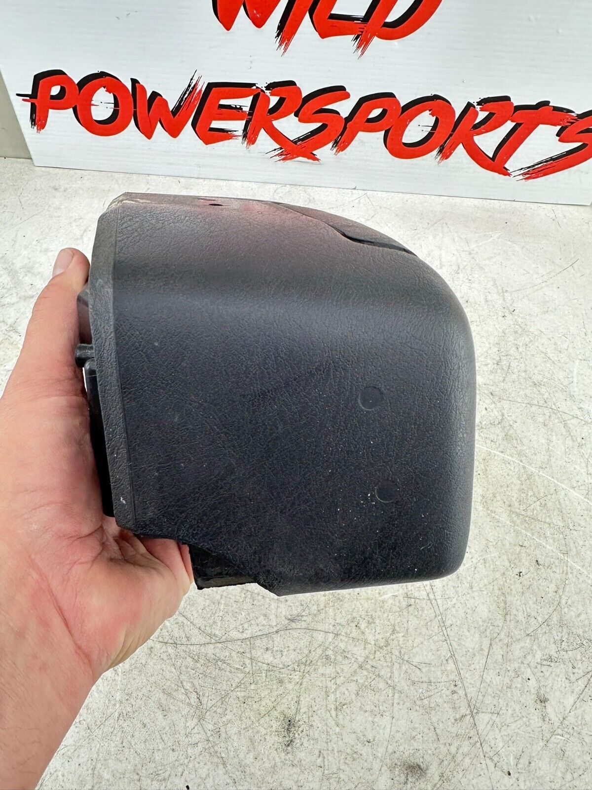 2004 Honda Goldwing GL1800 OEM Genuine Black Passenger Right Storage Pocket