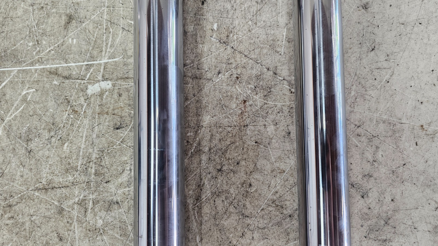 2000 Harley Davidson Sportster 883 Front Left Right Fork End Sliders Leg Tubes