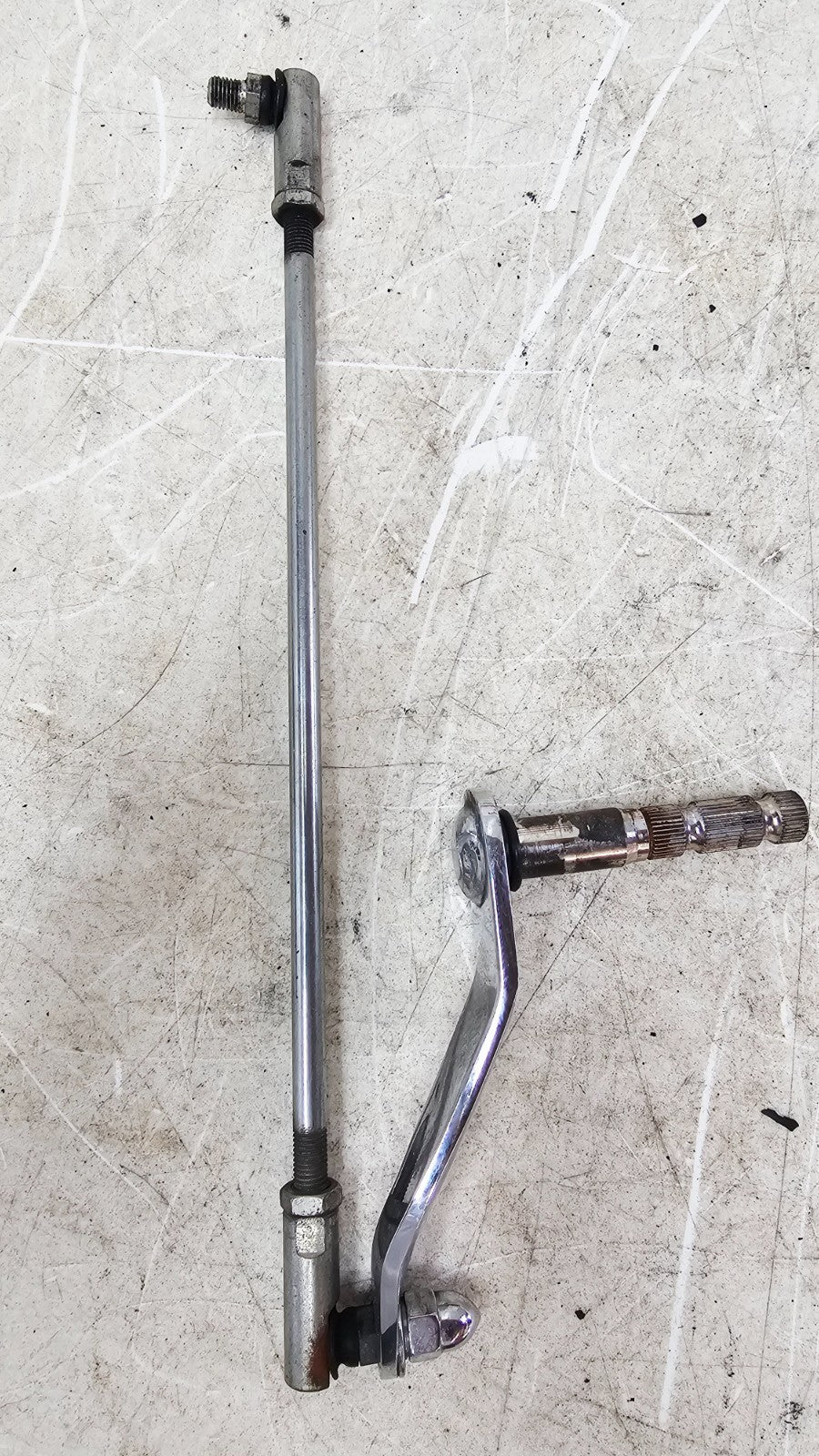 2002 HARLEY SOFTAIL Heal Toe Shifter Shift Lever Linkage