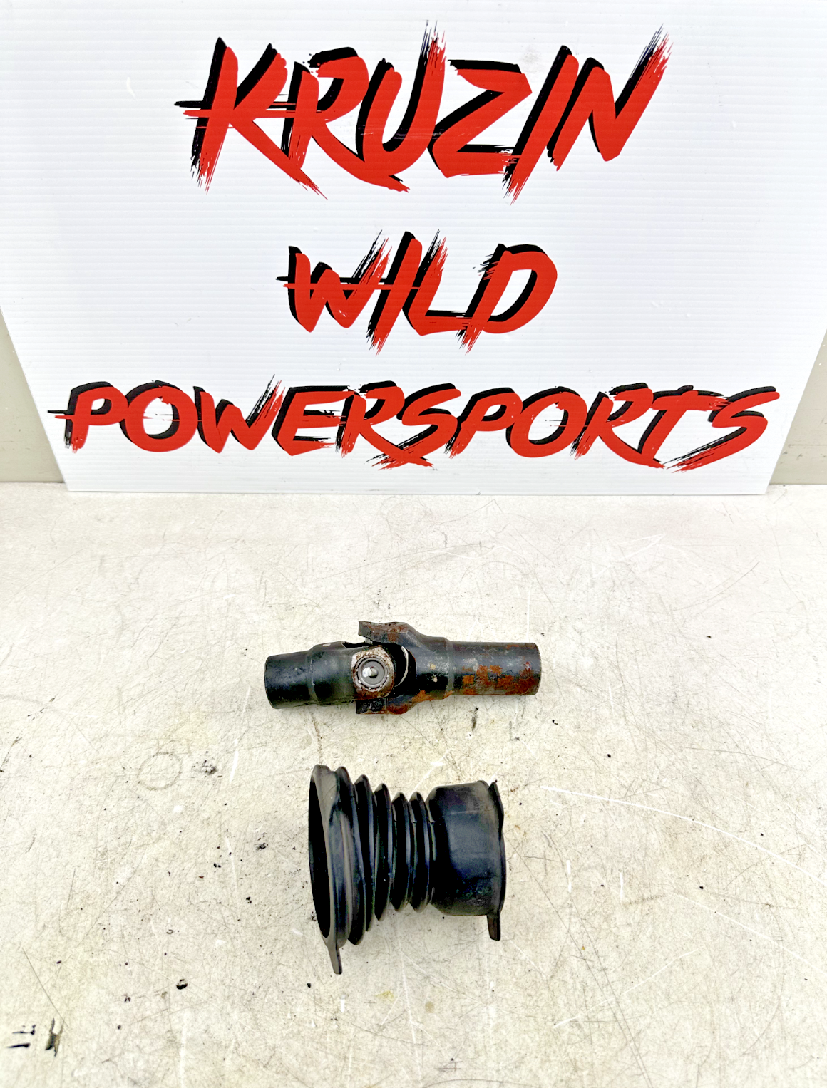 1999 HONDA VALKYRIE INTERSTATE Final Drive U-Joint + Dust Cover