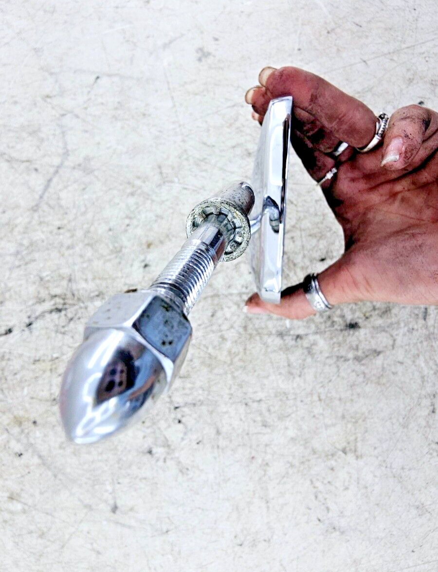 1998 HARLEY FLH ELECTRA GLIDE Chrome Right Mirror OEM HD