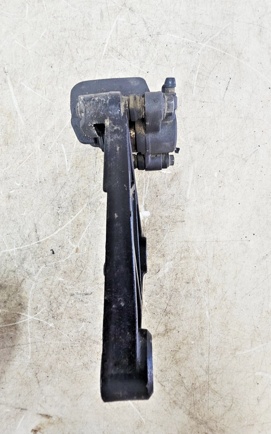 1993 HONDA GOLDWING GL1500 Rear Brake Caliper Mount Bracket OEM GL1500 Part