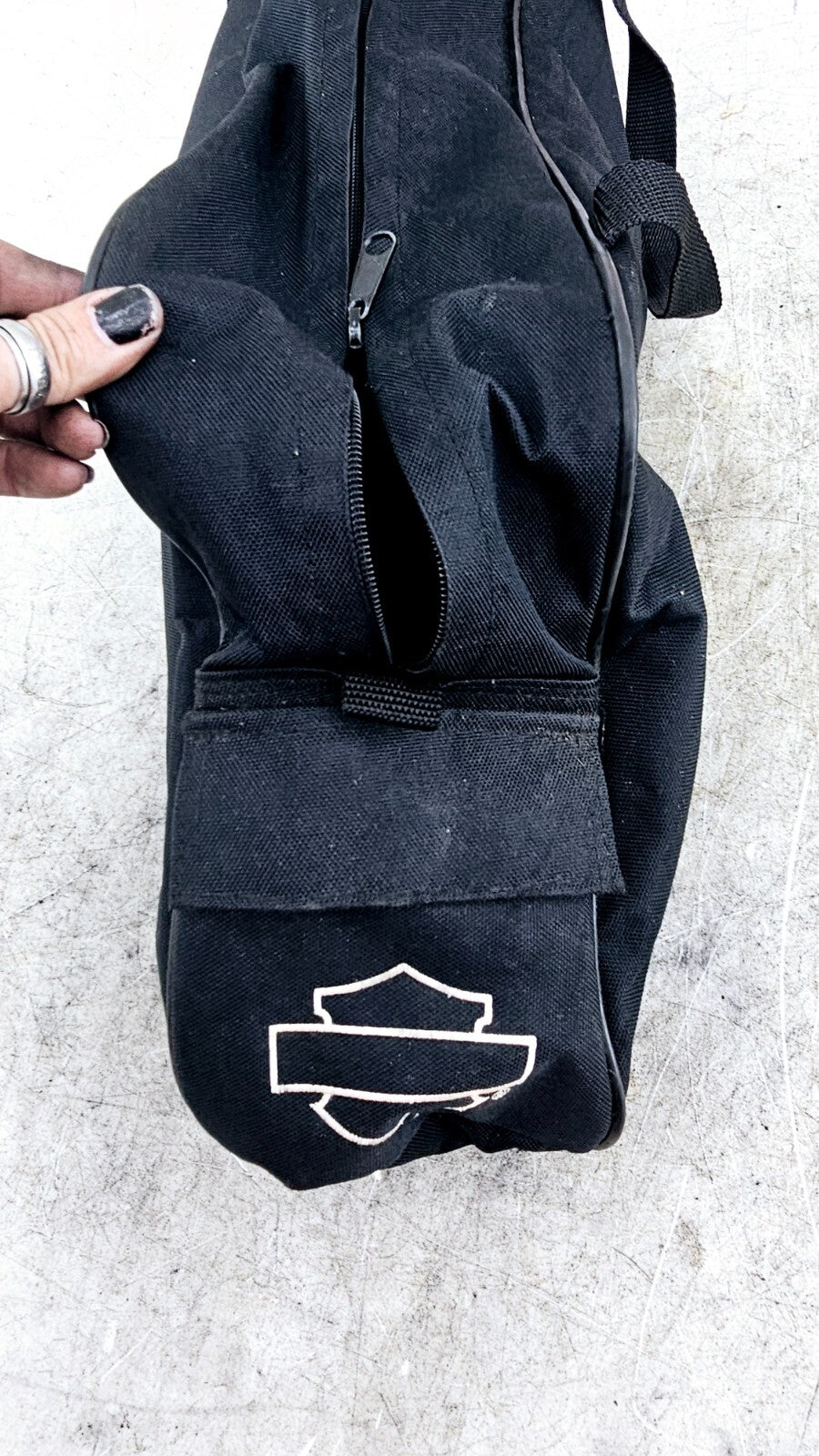 1998 HARLEY FLH ROADKING OEM HD Saddlebag Luggage Liners Travel Pack Set of 2