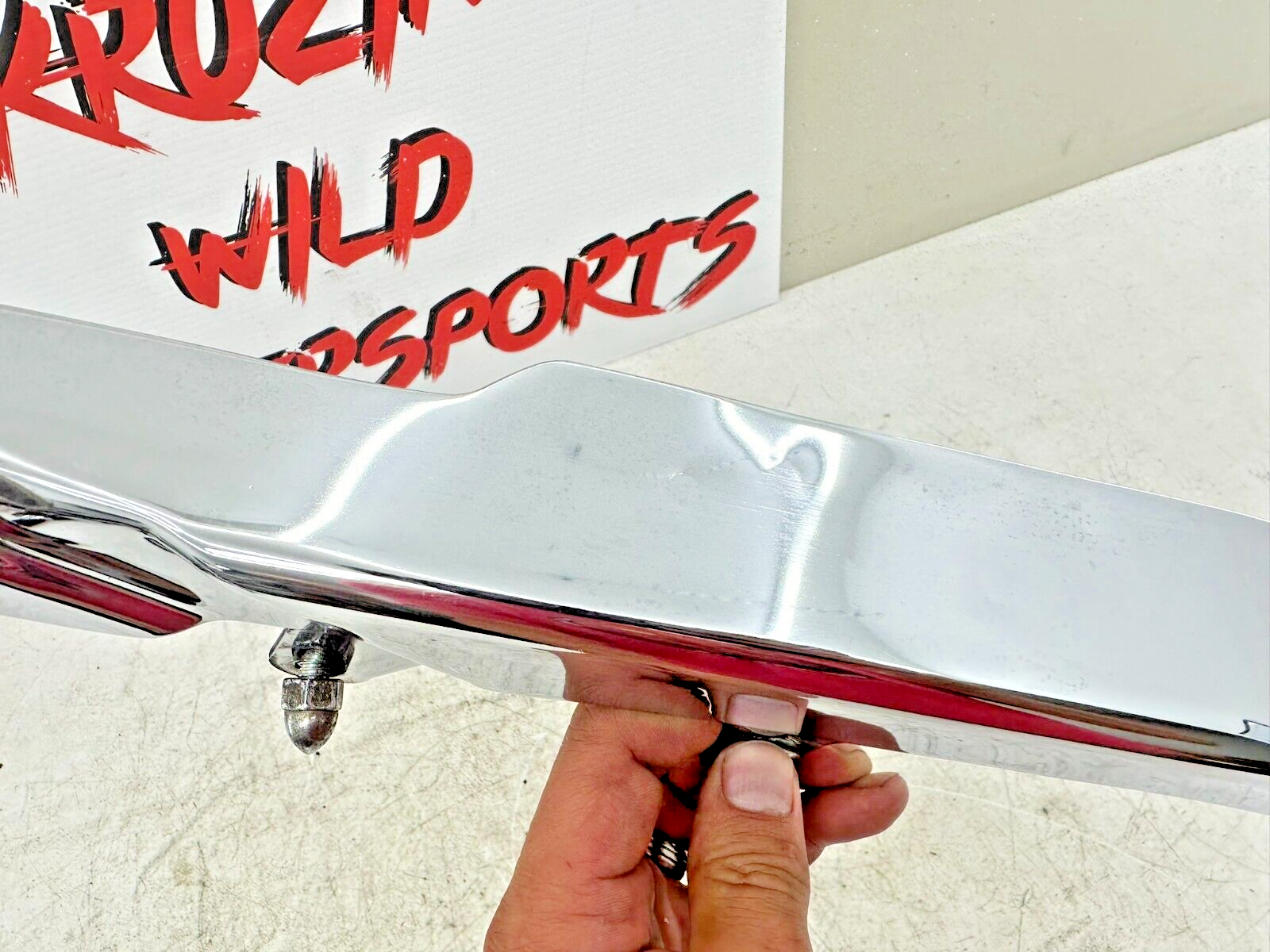 2001 HARLEY SOFTAIL Upper Belt Cover Guard