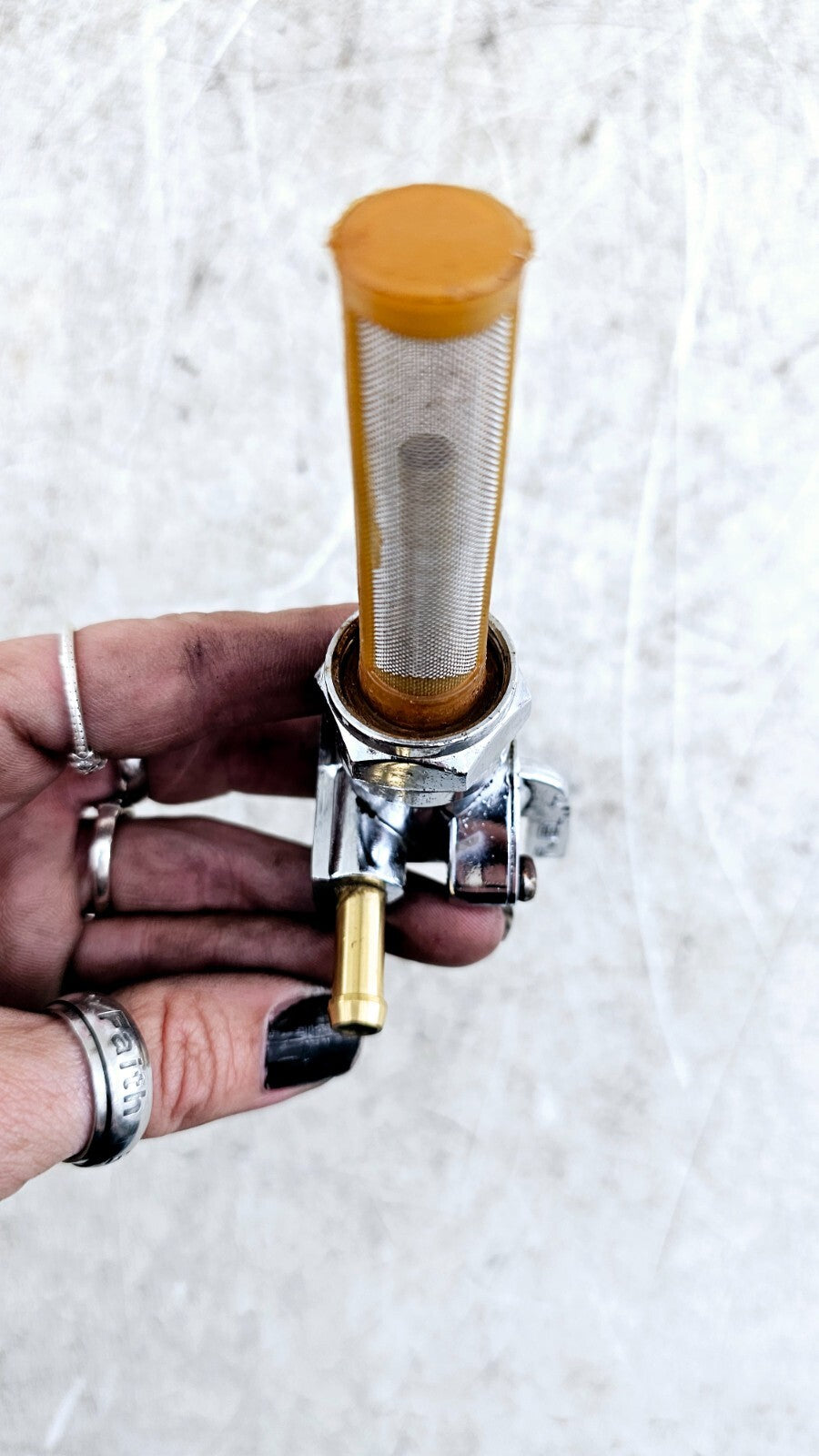 1999 HARLEY SOFTAIL Gas Fuel Tank OEM Petcock Valve