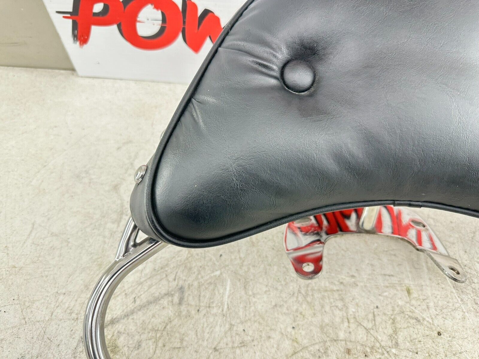2001 HARLEY SOFTAIL FLSTS Heritage Springer Tall Driver Backrest