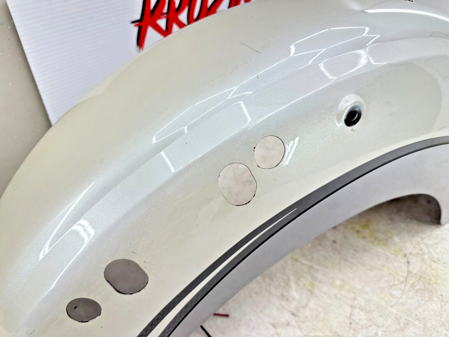 2005 Victory Kingpin OEM Rear Fender Dented