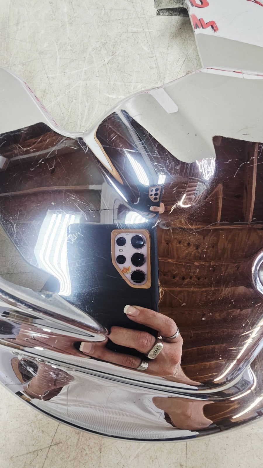 2001 Honda Goldwing GL1800 Left & Right Brake Disc Wheel Covers Guard