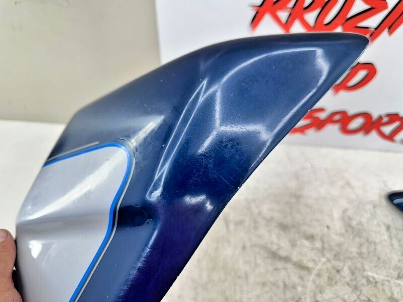 1999 HARLEY FLH ELECTRA GLIDE OEM HD Right Left Side Cover Cobalt Blue Diamond