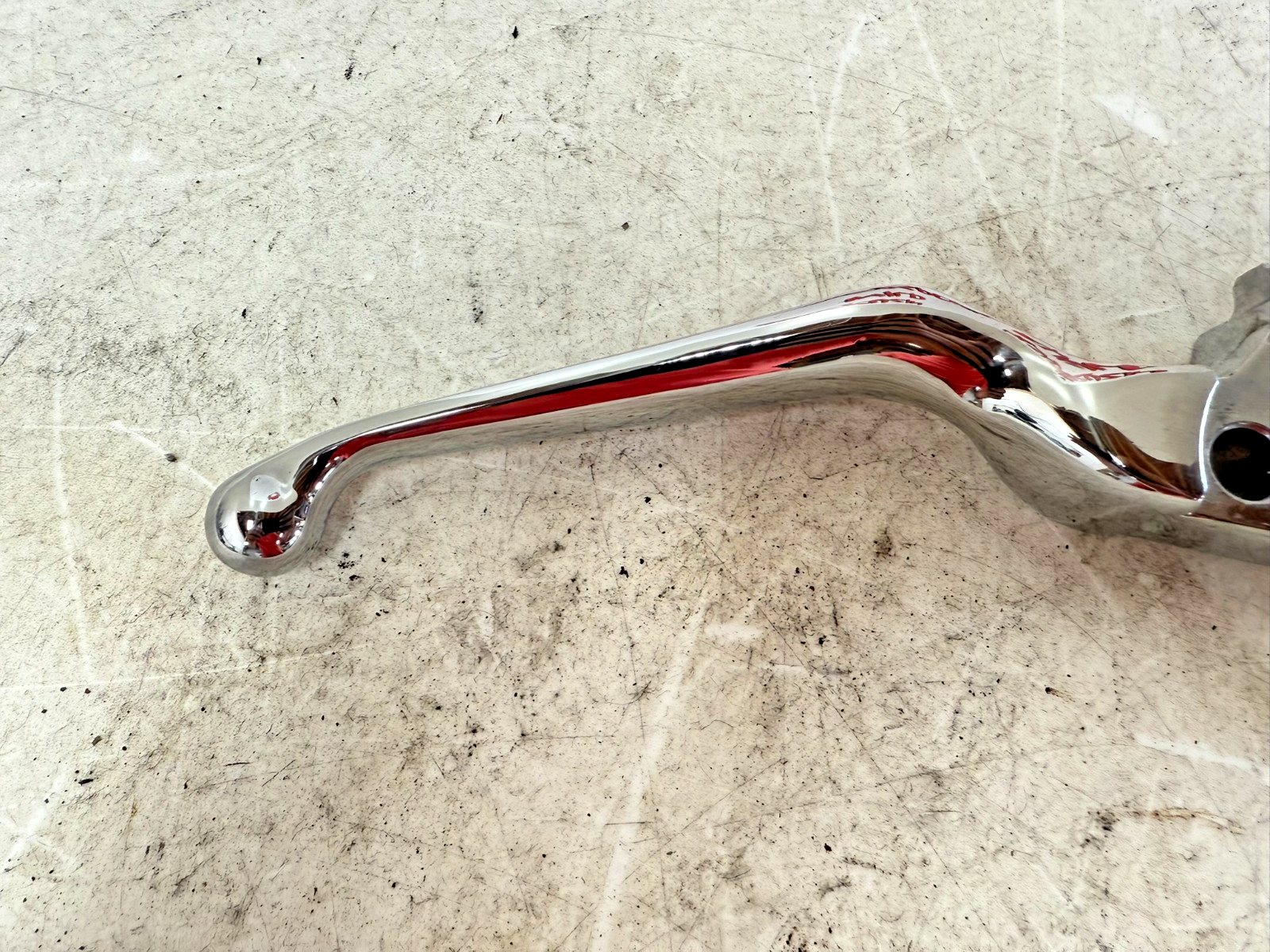 1997 HARLEY DAVIDSON SOFTAIL Chrome Front Brake & Clutch Lever