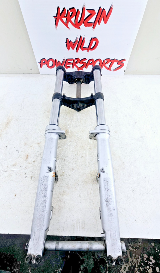 1993 HONDA GOLDWING GL1500 Front end Forks Suspension Triple Tree Clamp Tubes