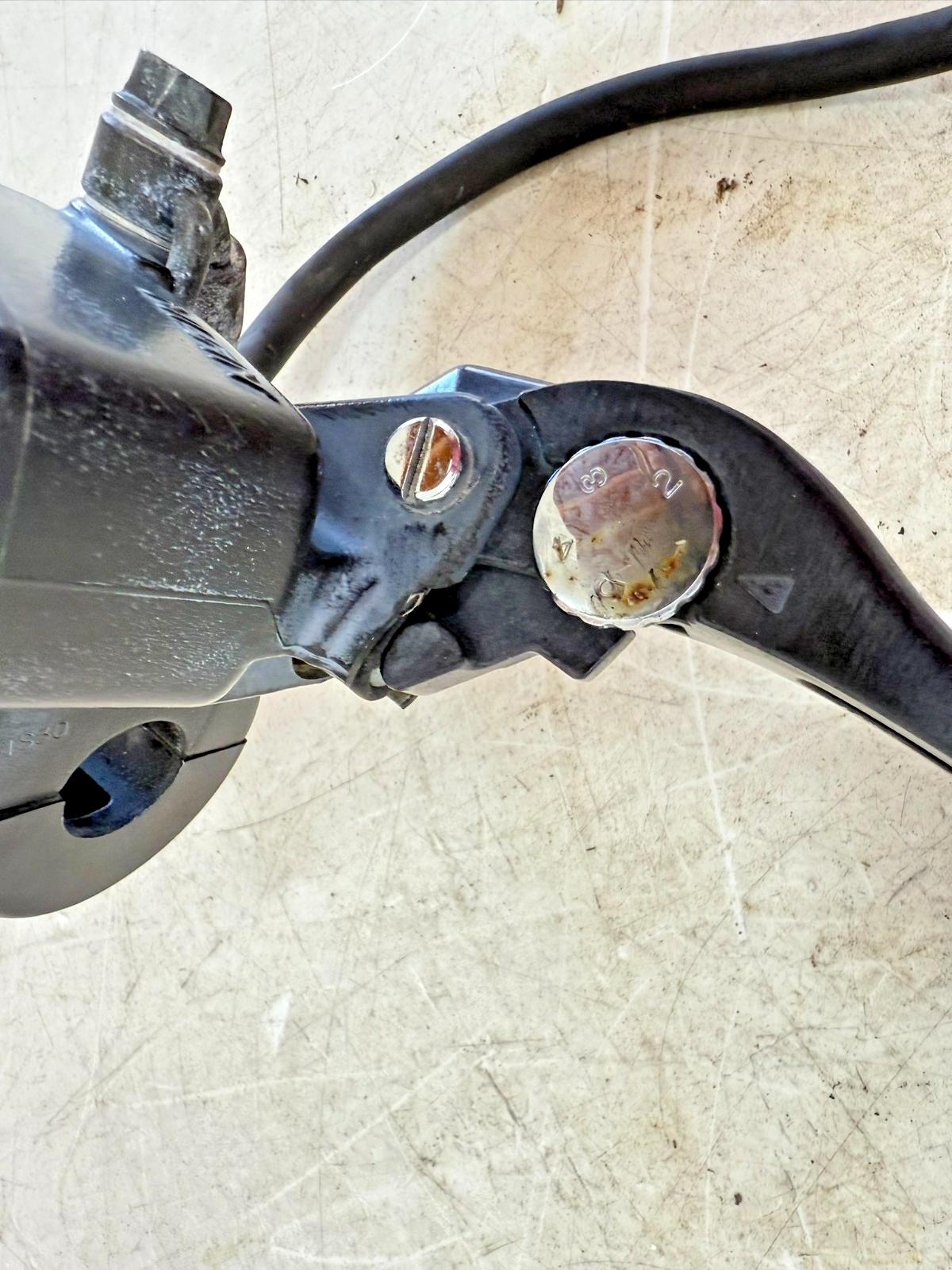 2002 Honda Goldwing Clutch Master Cylinder Handle Lever