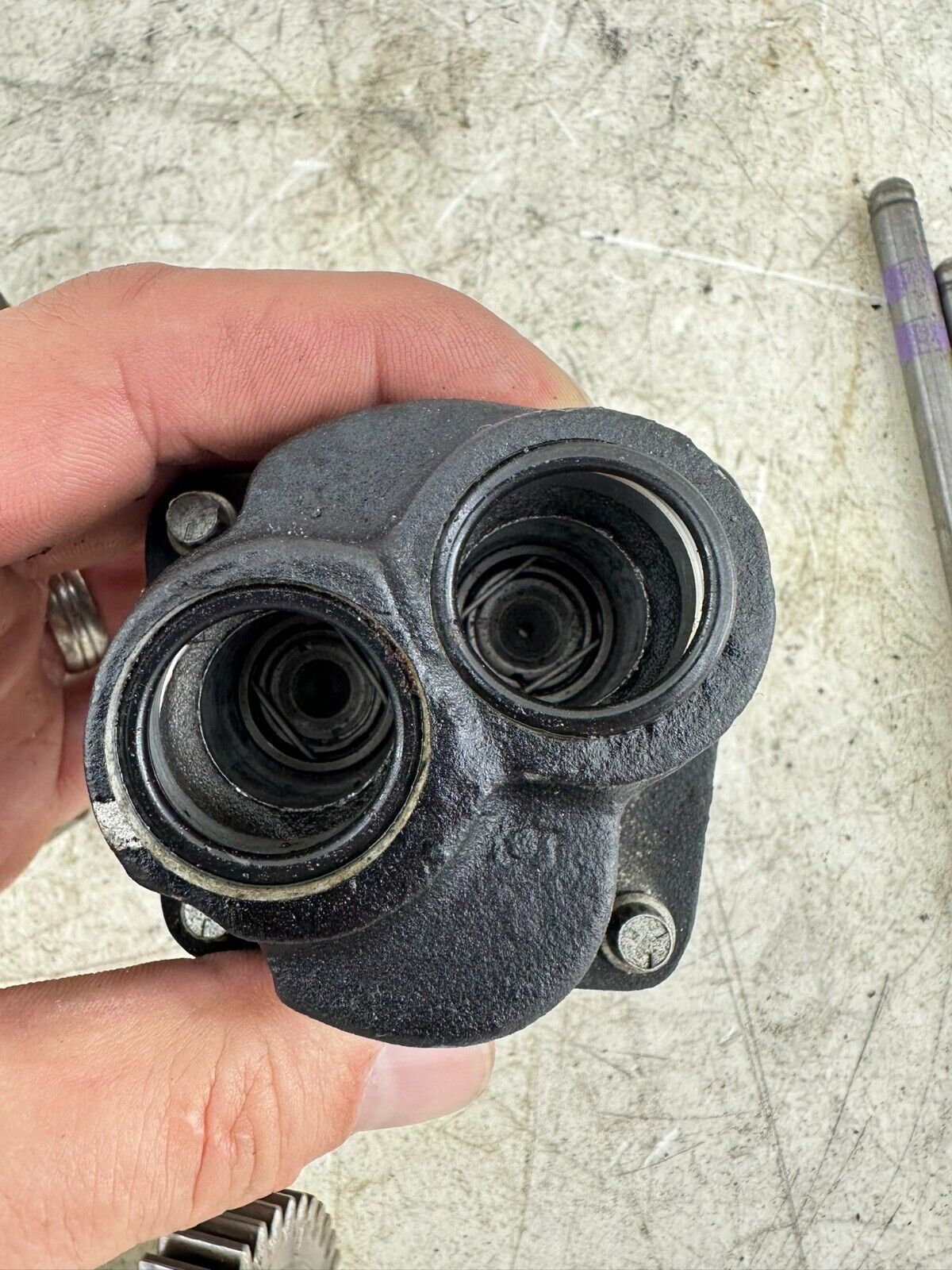 1997 HARLEY DYNA OEM HD Lifters Push Rods + Covers Cam Lifter Blocks