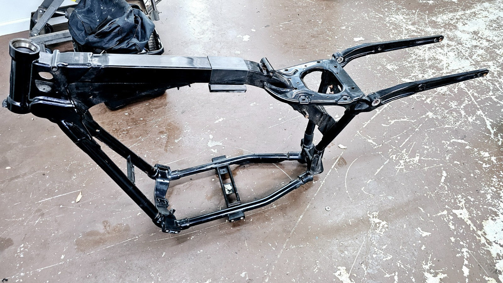 1995 HARLEY DYNA CONVERTIBLE Main Frame Chassis Straight