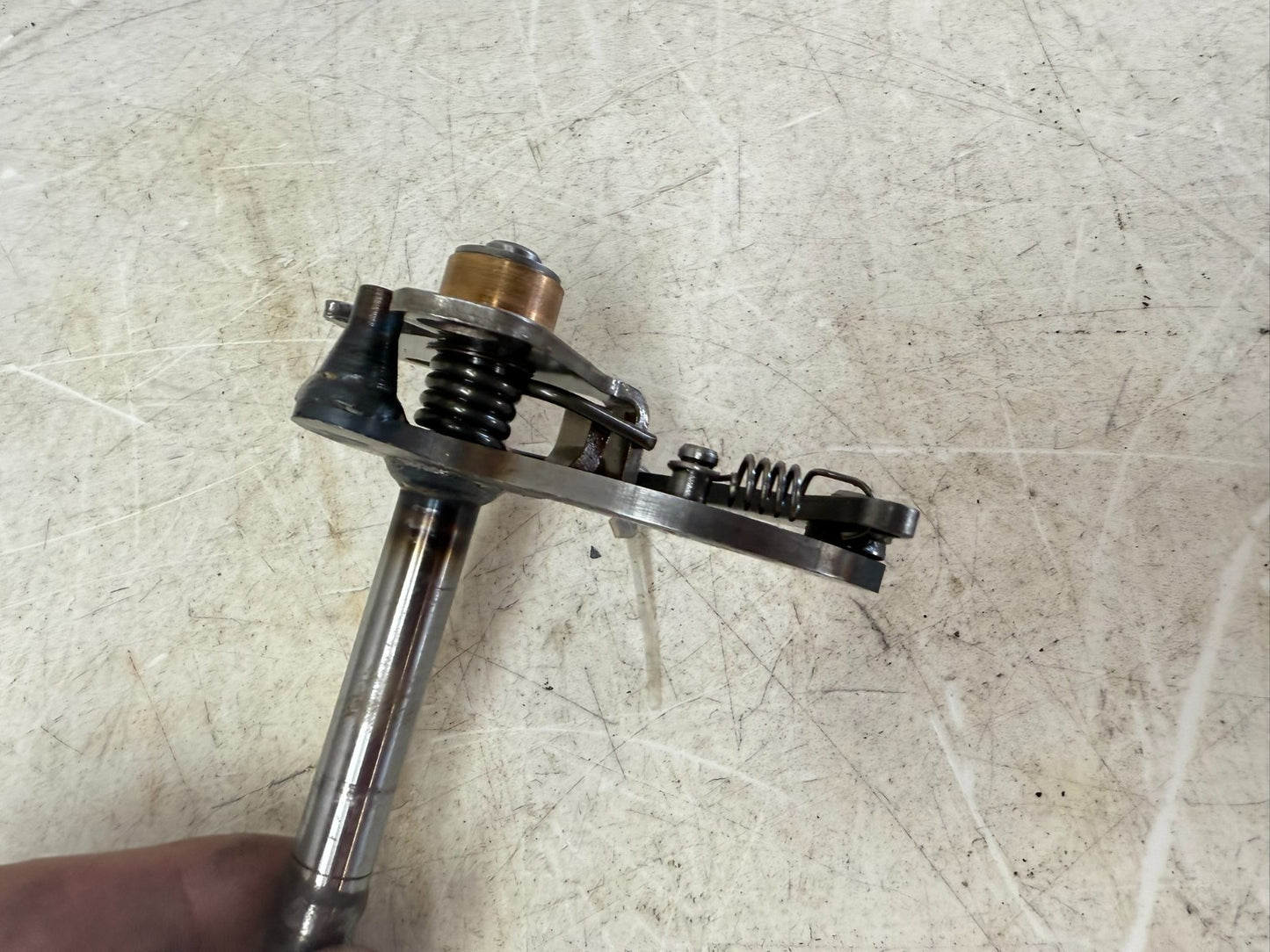 2003 Harley Davidson Sportster Transmission  Shift Shaft Gear Change Shifter 9k 