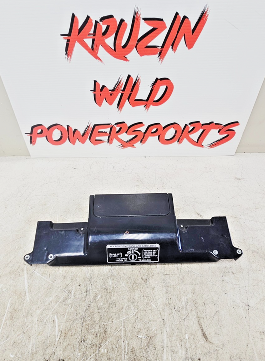 1993 HONDA GOLDWING GL1500 Trunk Saddlebag Lock Latch Release Cover