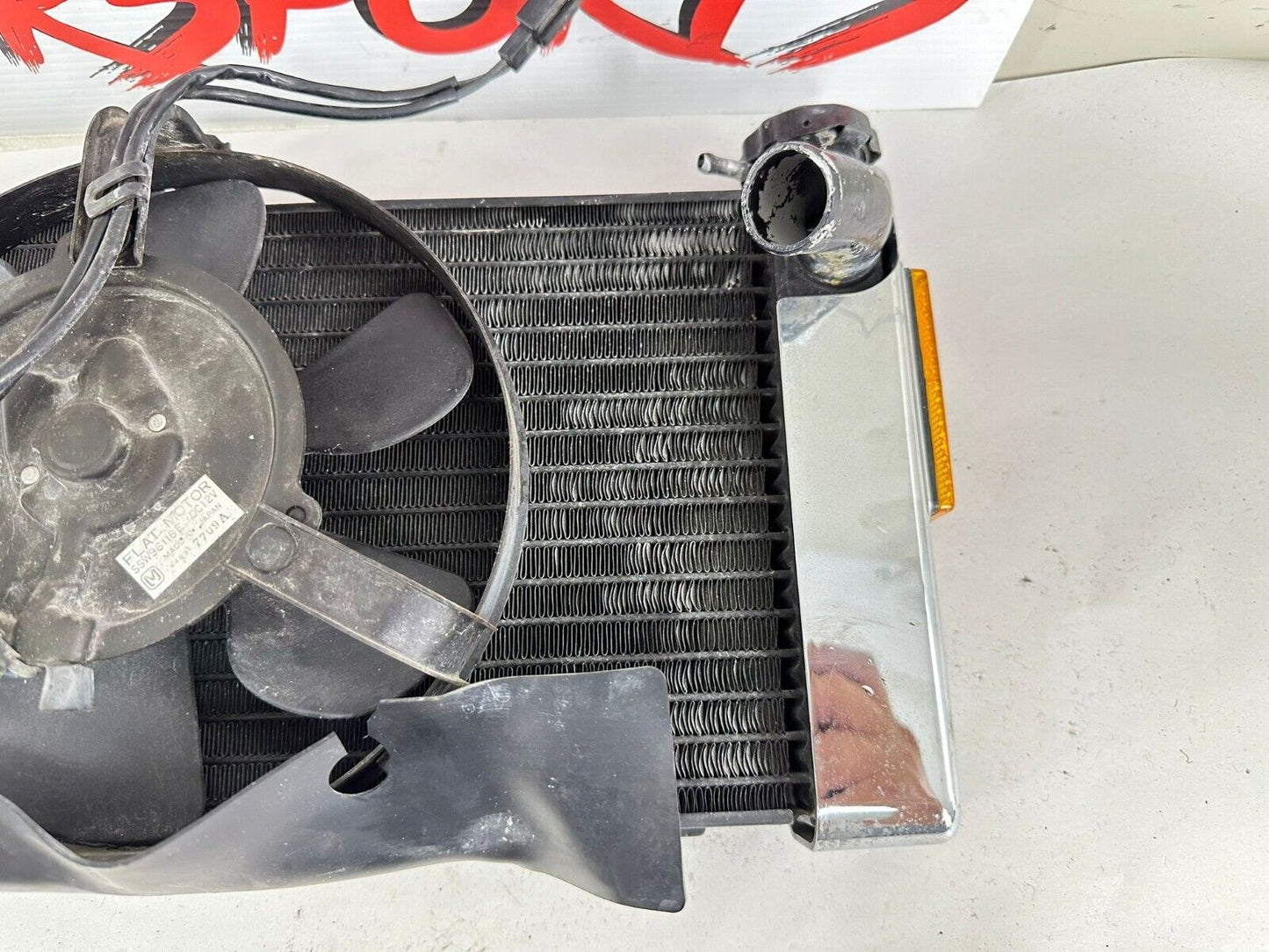 1998 HONDA VALKYRIE TOURING Radiator + Fan