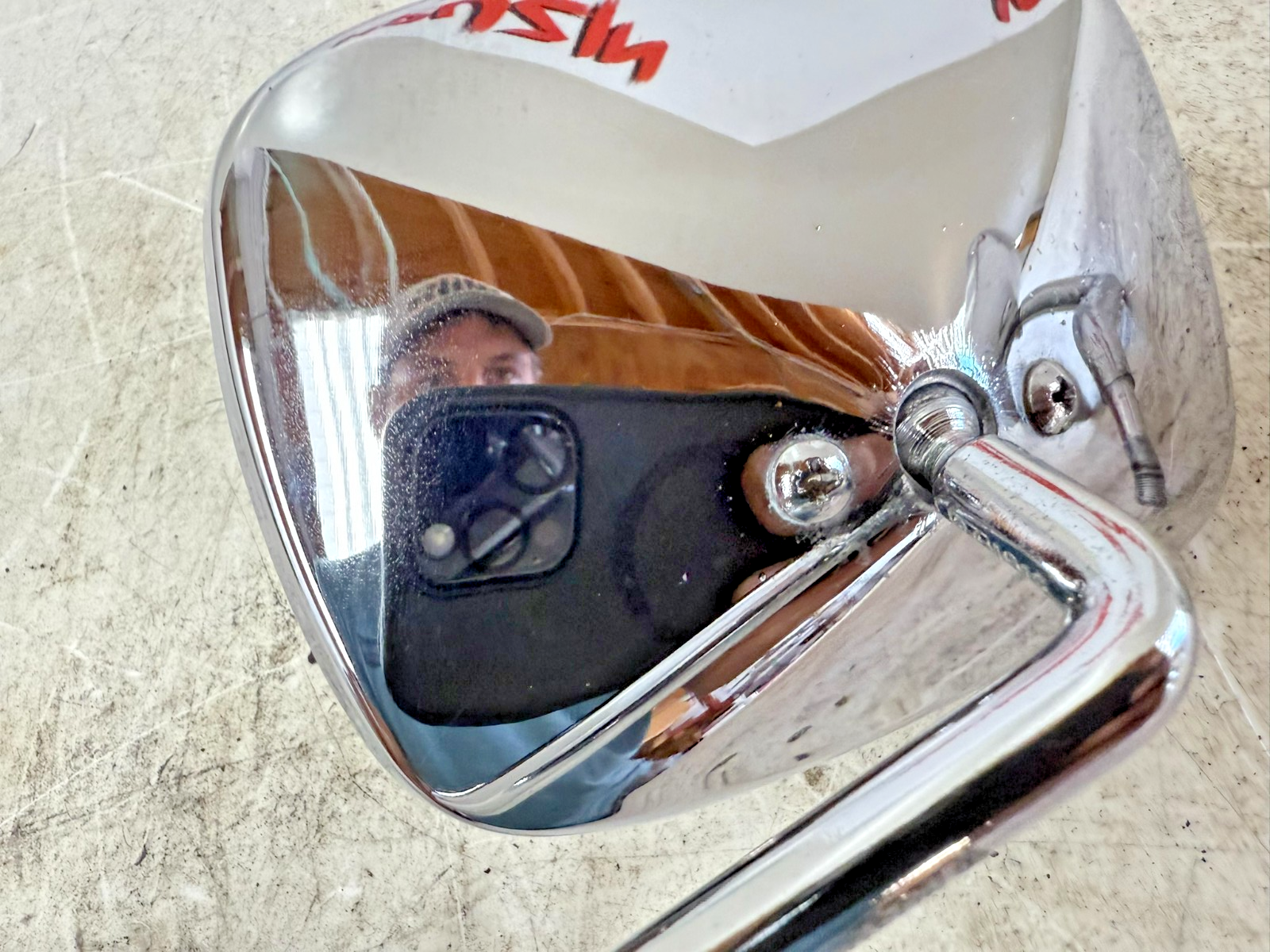 1997 HARLEY DAVIDSON SOFTAIL Mirror Right & Left Rear View Mirrors OEM Handlebar