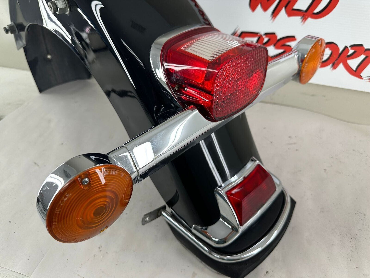 2000 HARLEY FLH ELECTRA GLIDE Rear Fender Brake Turn Signal Light