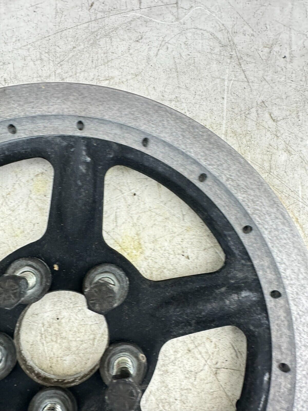 2004 UP HARLEY DAVIDSON SPORTSTER Final Drive Pulley Gear Sprocket 68T 1 1/8"