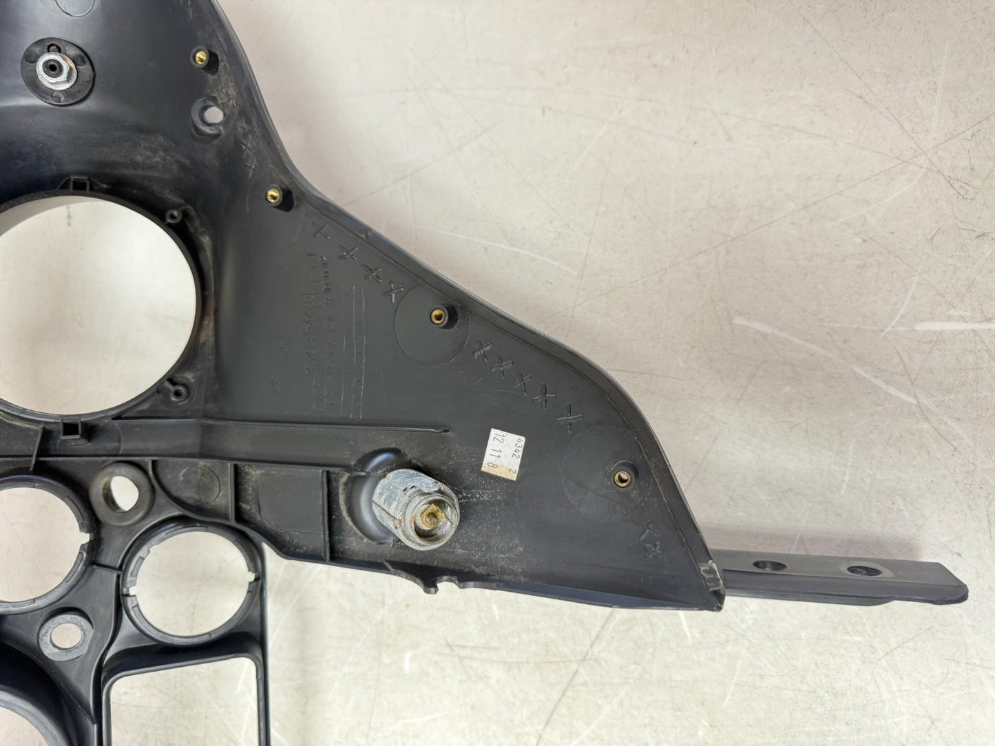 2003 HARLEY ELECTRA GLIDE Front Upper Batwing Inner Fairing Rearview Side Mirror