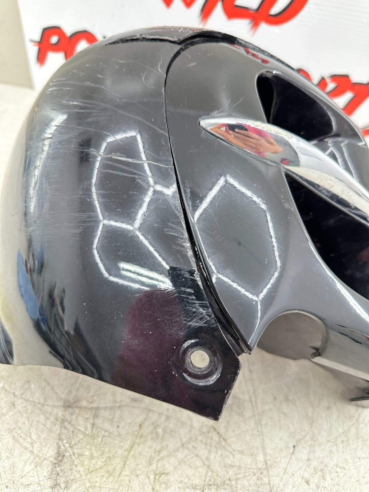 1999 HONDA VALKYRIE INTERSTATE Left Radiator Cover Fairing Pod