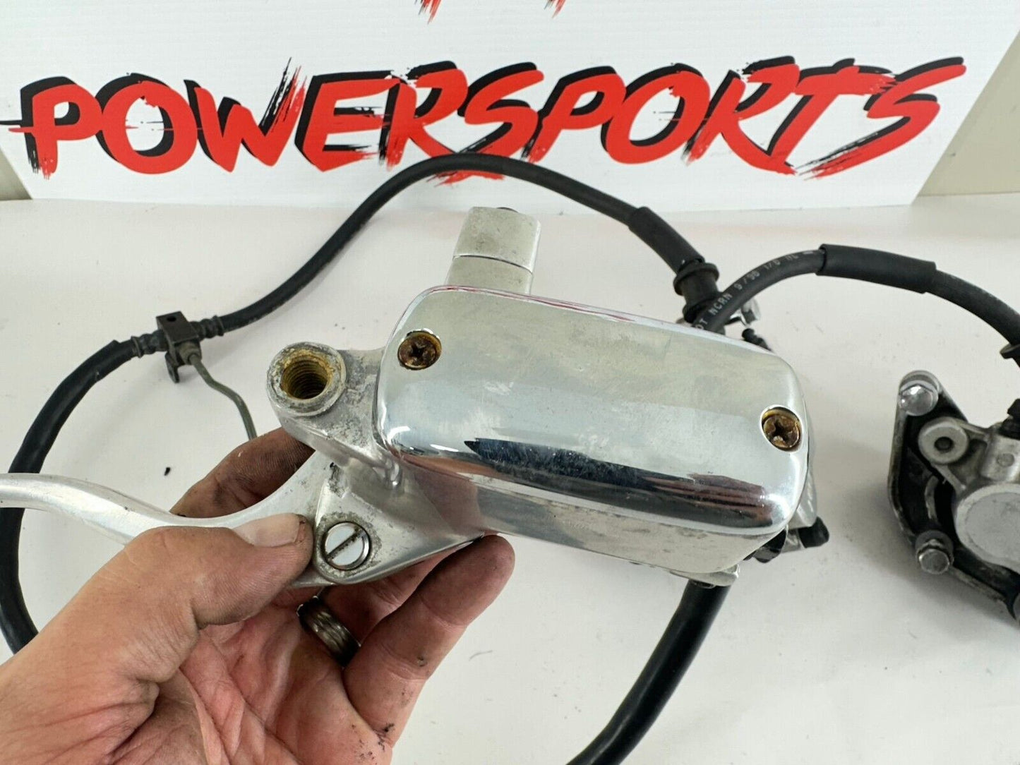 1998 HONDA VALKYRIE TOURING Front Brake Master Cylinder + Calipers