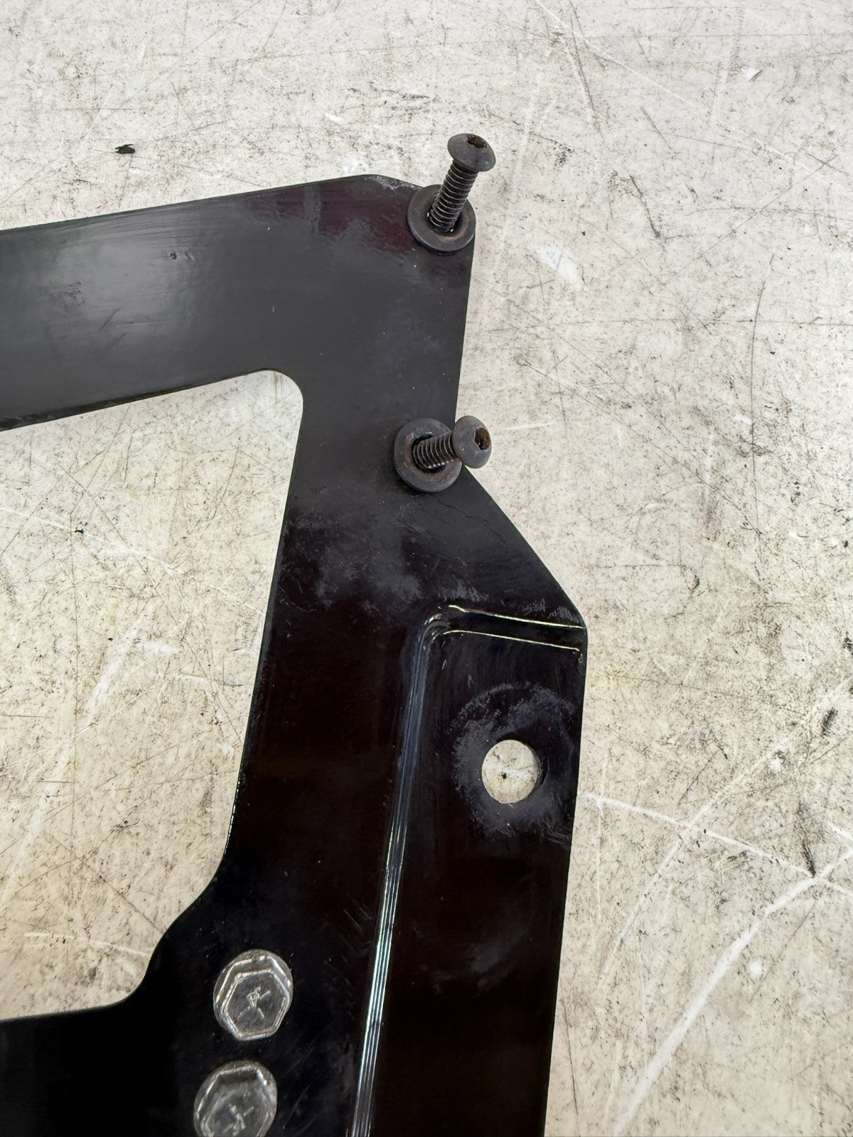 1995 HARLEY FLH ELECTRA GLIDE Front Fairing Cowling Mount Brackets