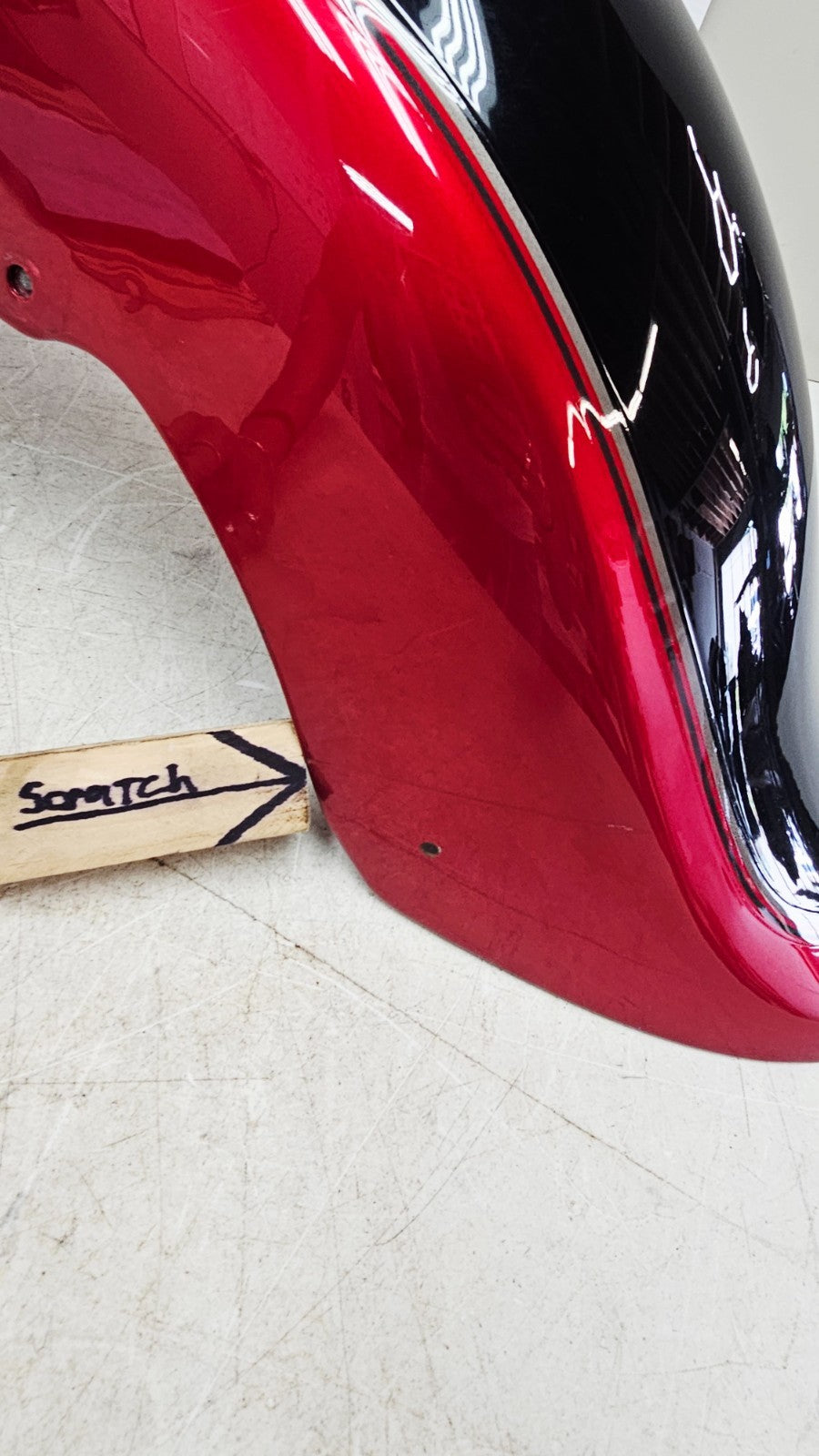 1999-2013 Yamaha Royal Star Venture Front Wheel Fender Mudguard