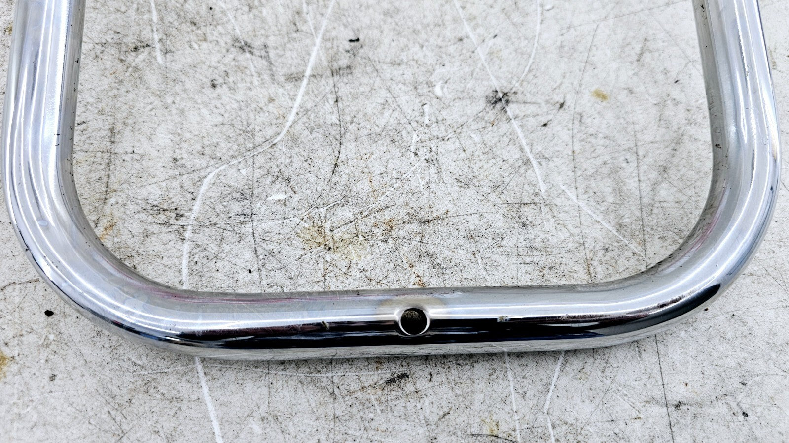 2002 HARLEY ELECTRA GLIDE Chrome Trunk Mounting Frame Bracket